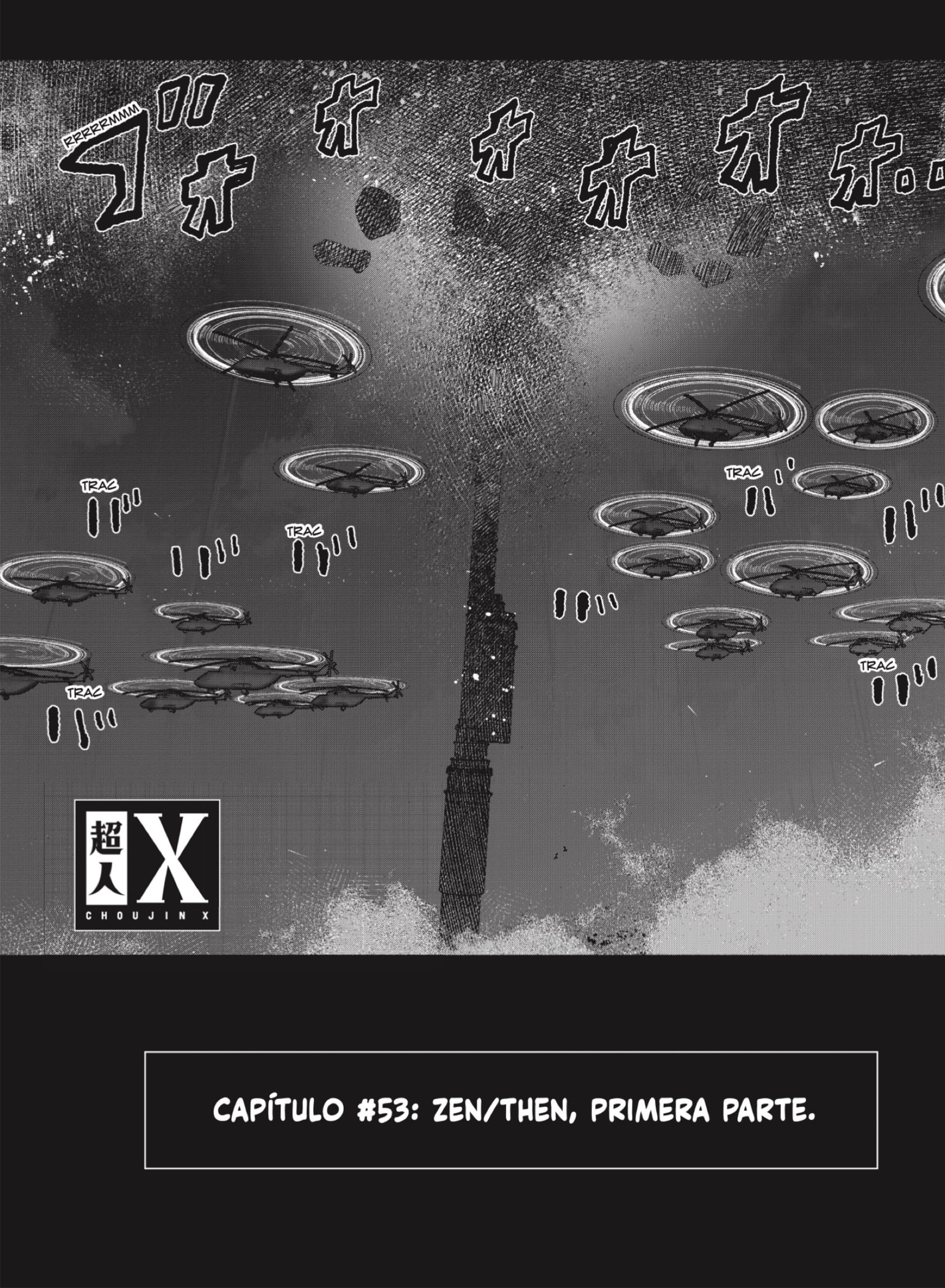 Read Choujin X ES Manga Online