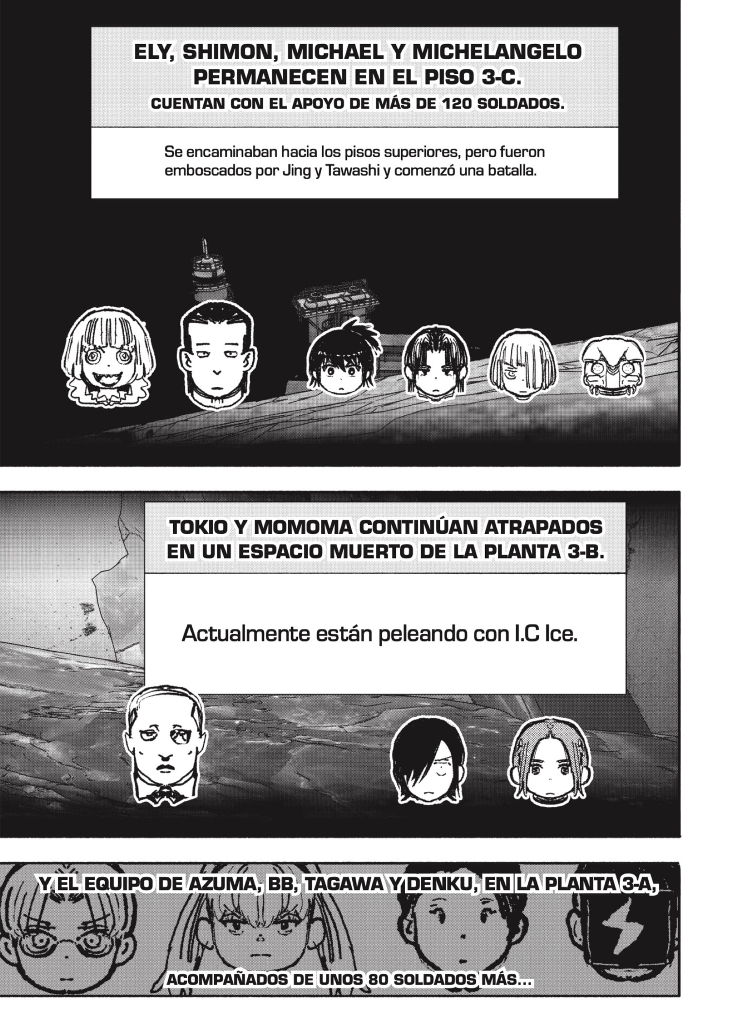 Read Choujin X ES Manga Online
