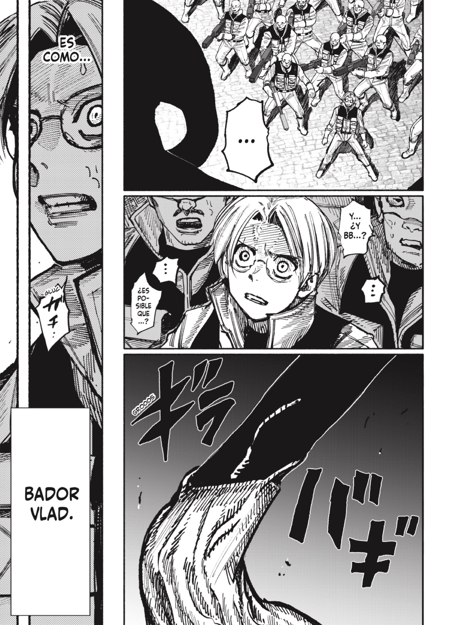 Read Choujin X ES Manga Online