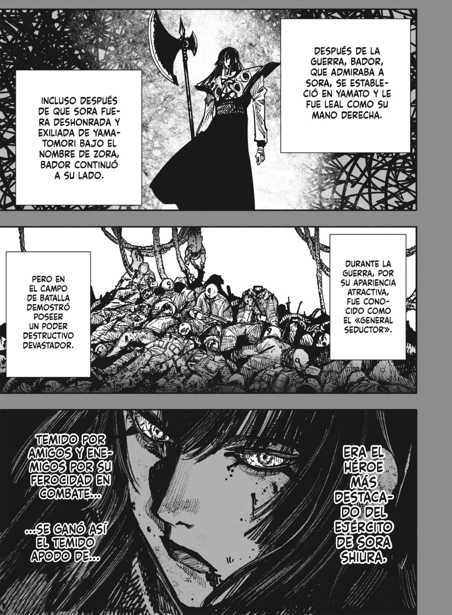 Read Choujin X ES Manga Online