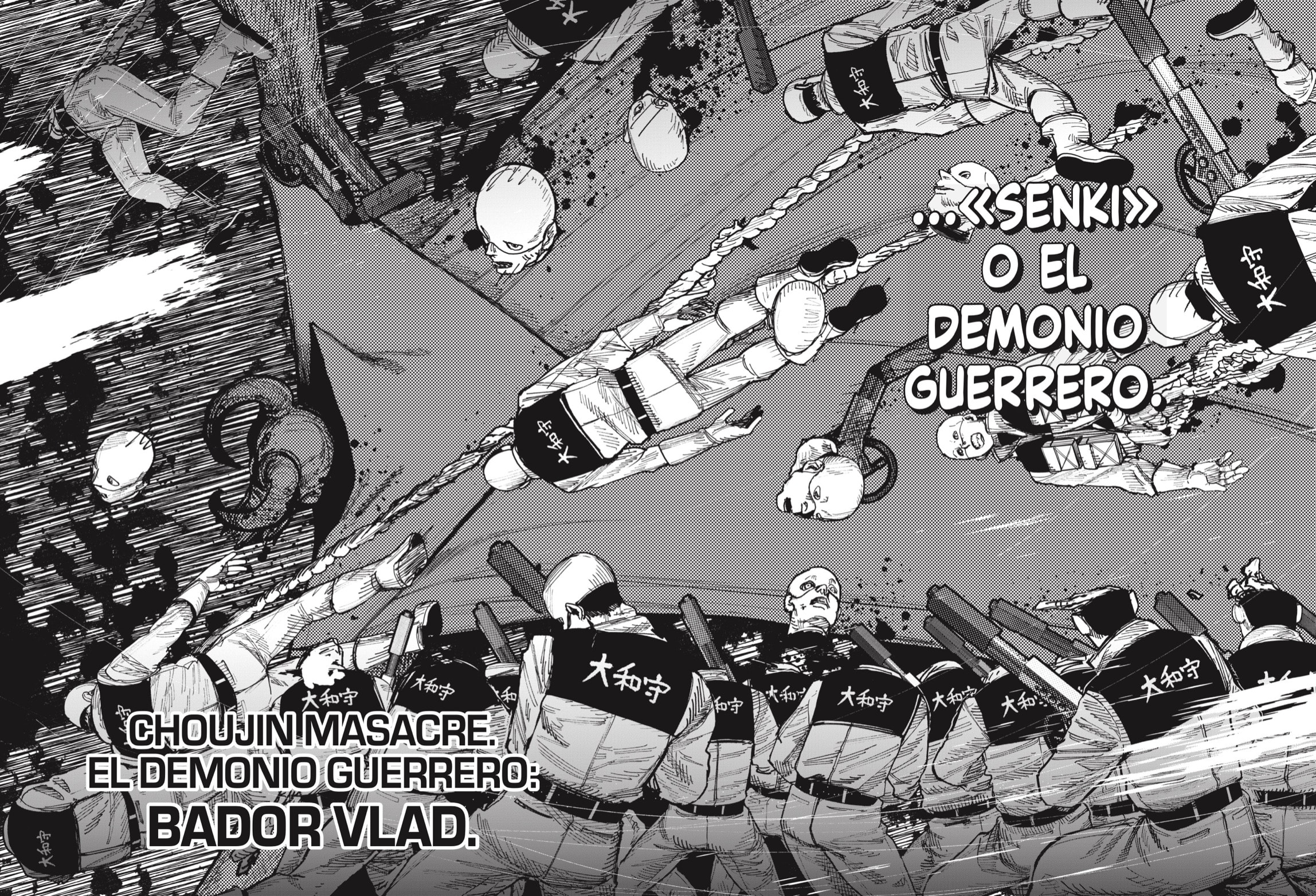 Read Choujin X ES Manga Online