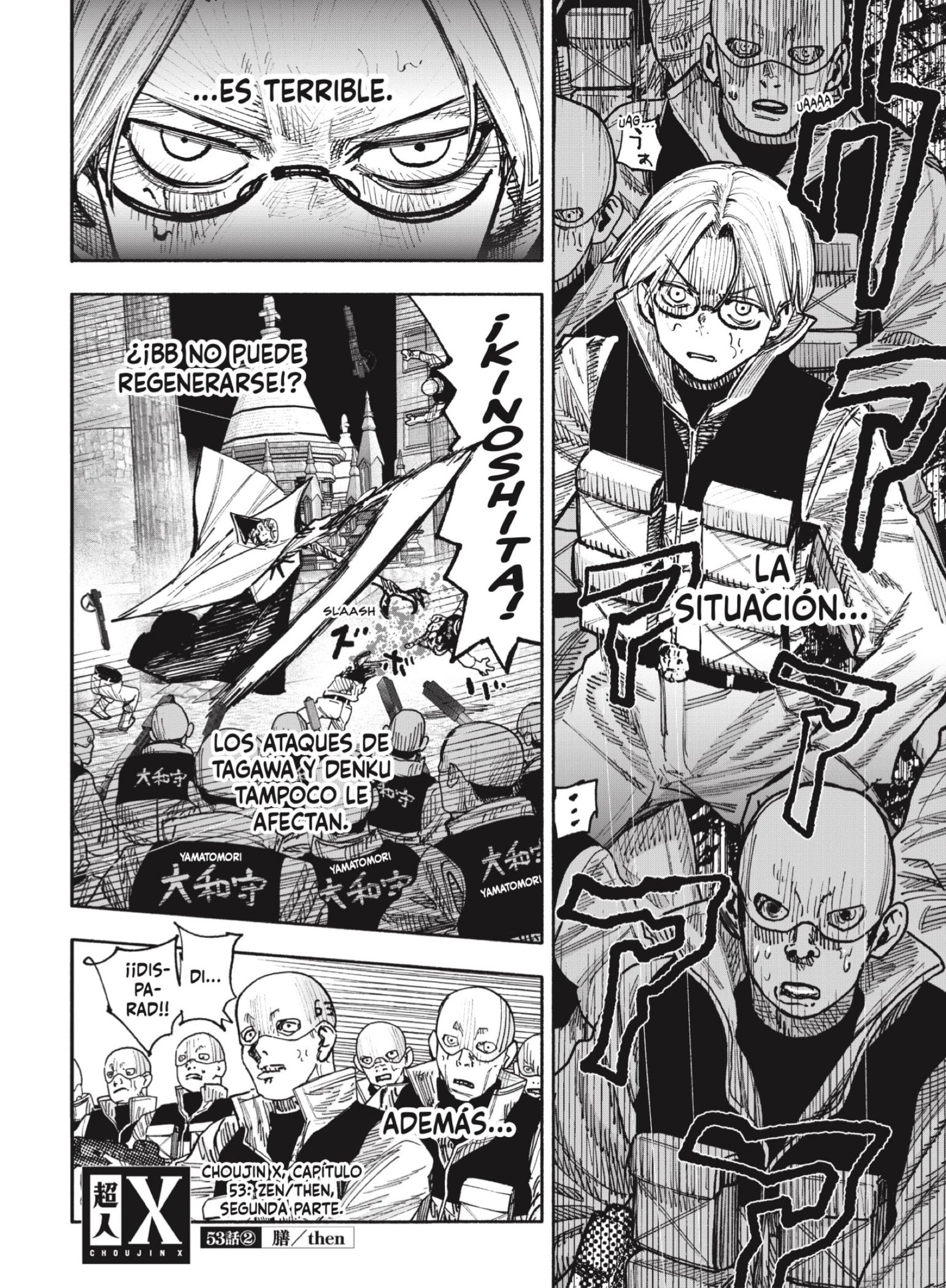 Read Choujin X ES Manga Online