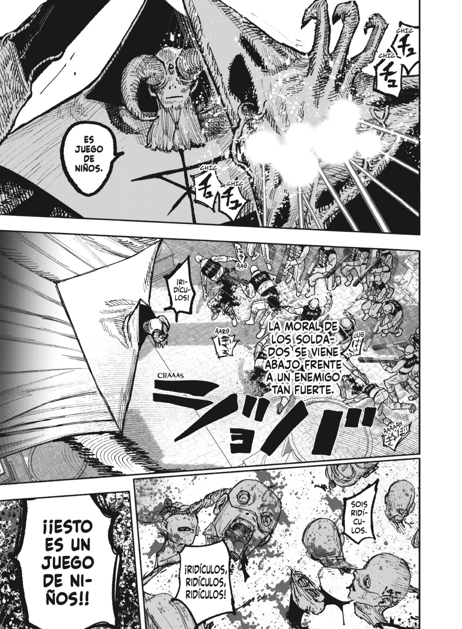 Read Choujin X ES Manga Online