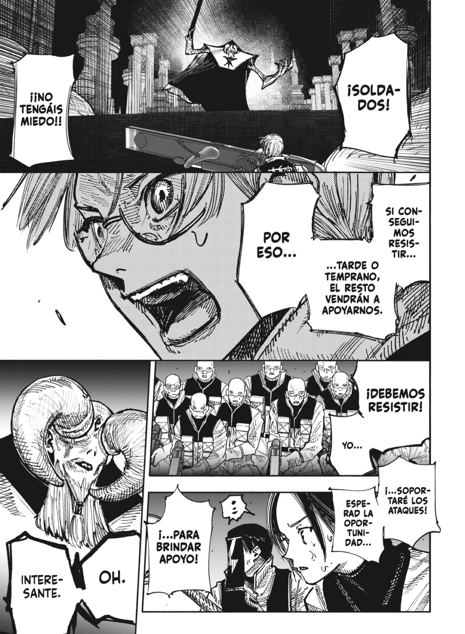 Read Choujin X ES Manga Online