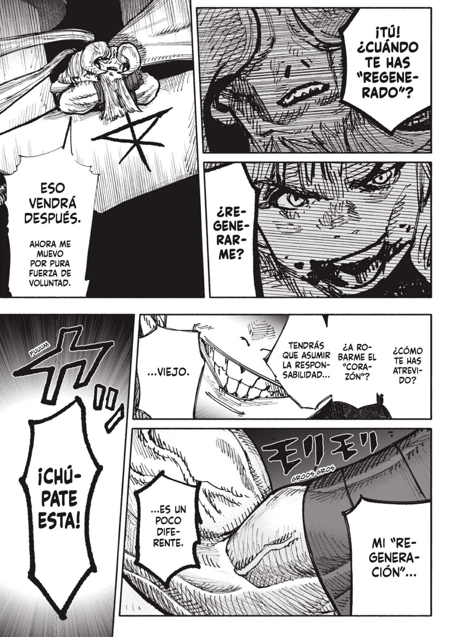 Read Choujin X ES Manga Online