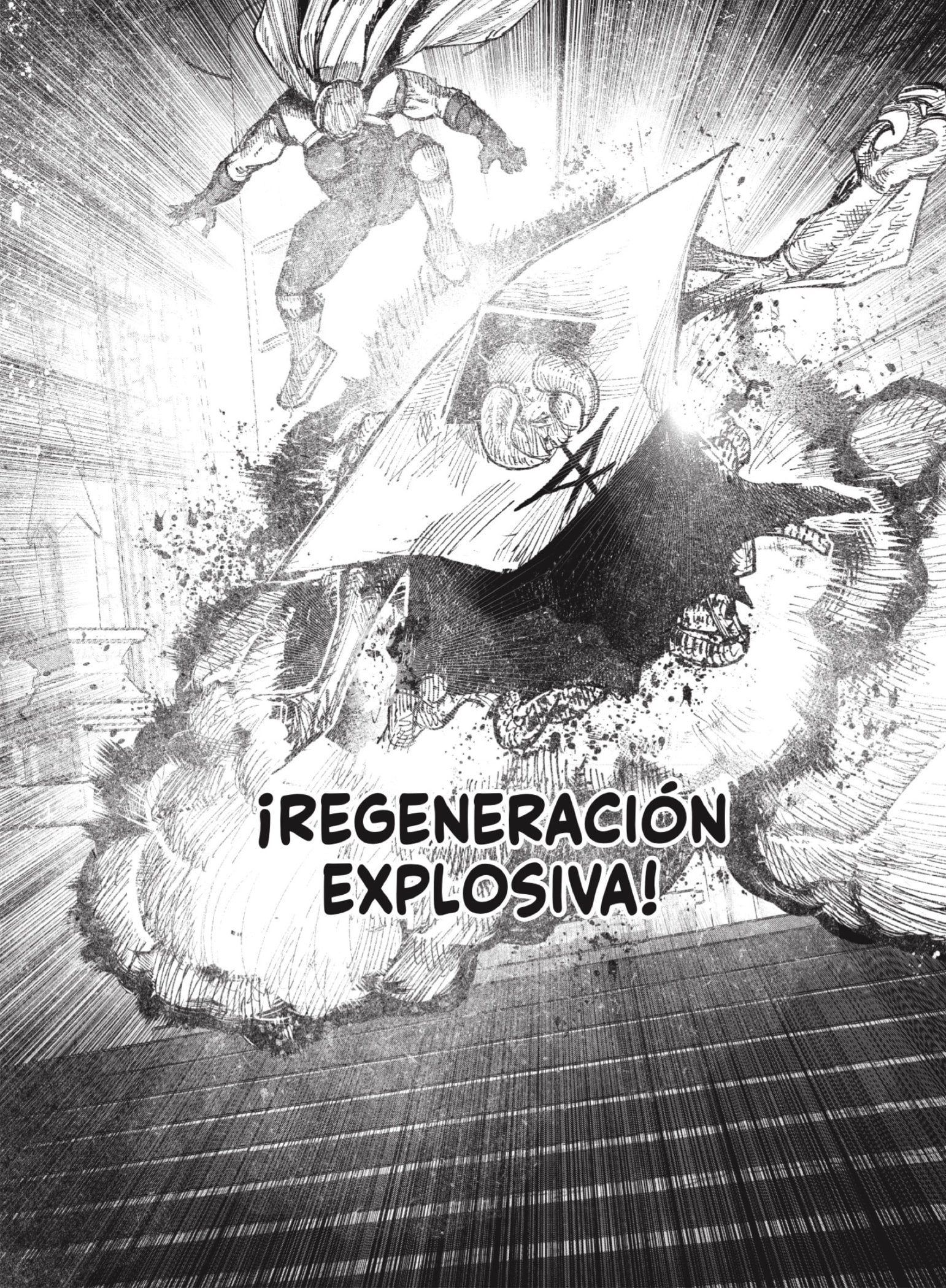 Read Choujin X ES Manga Online