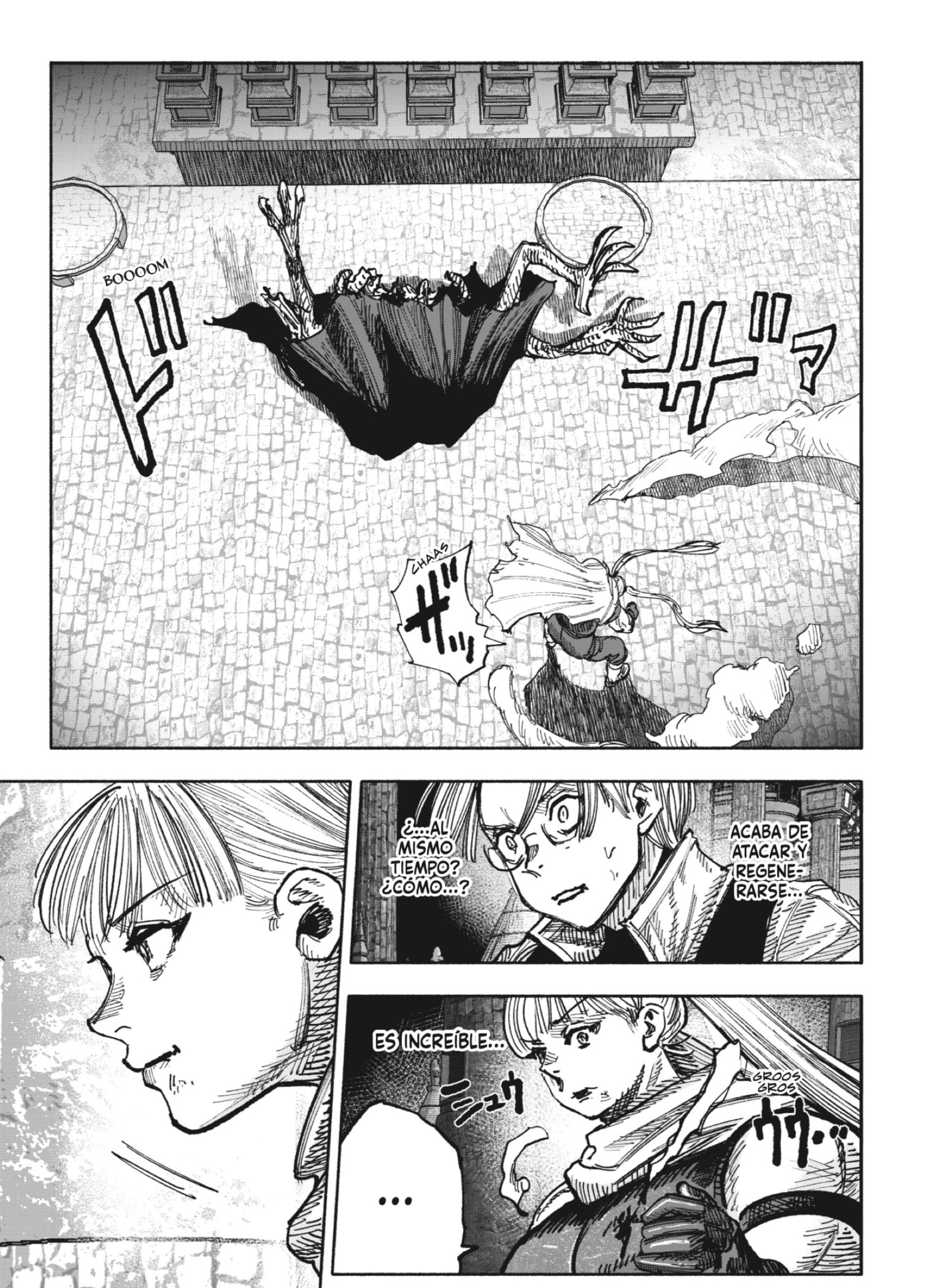 Read Choujin X ES Manga Online