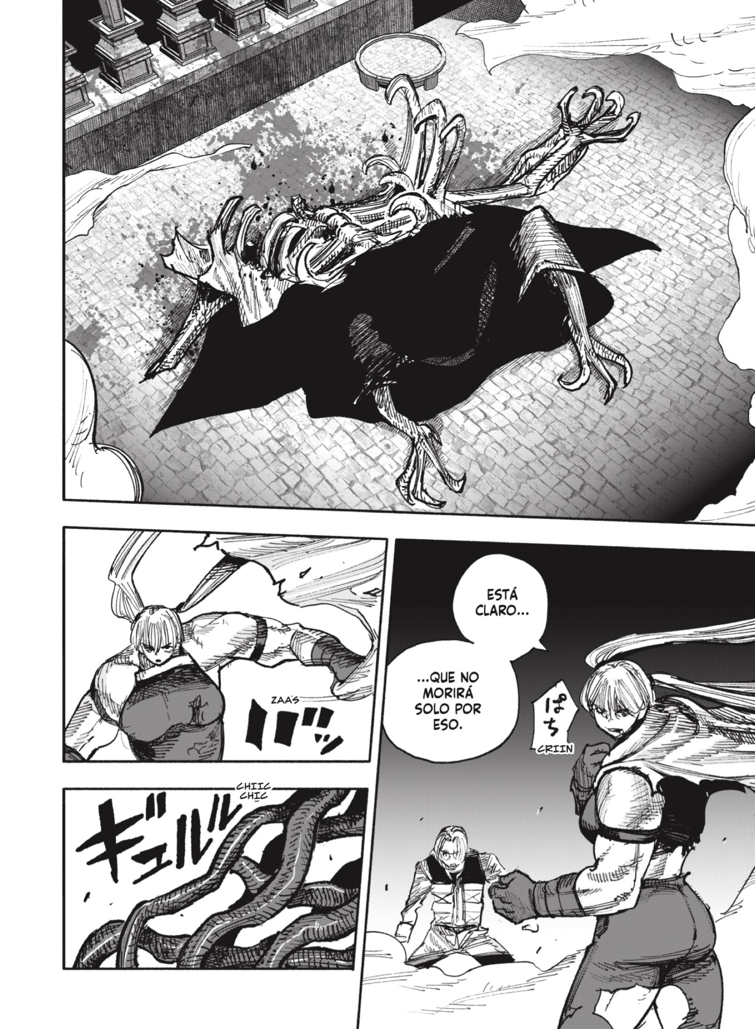 Read Choujin X ES Manga Online