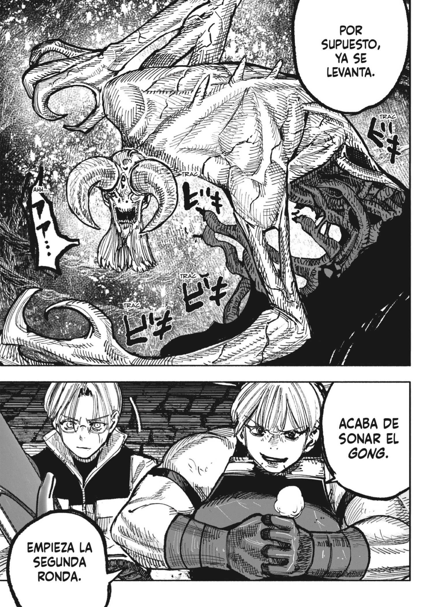 Read Choujin X ES Manga Online