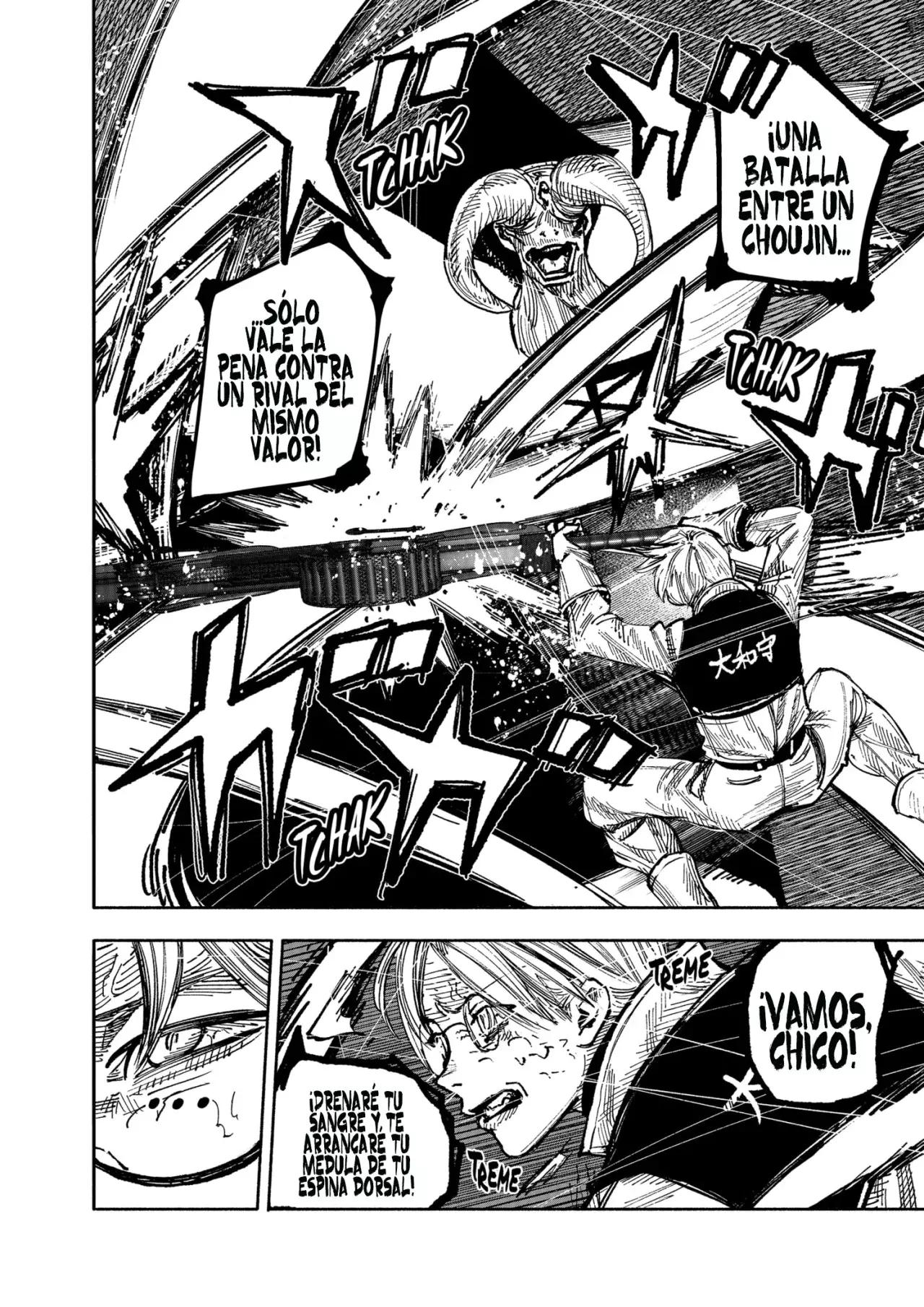 Read Choujin X ES Manga Online