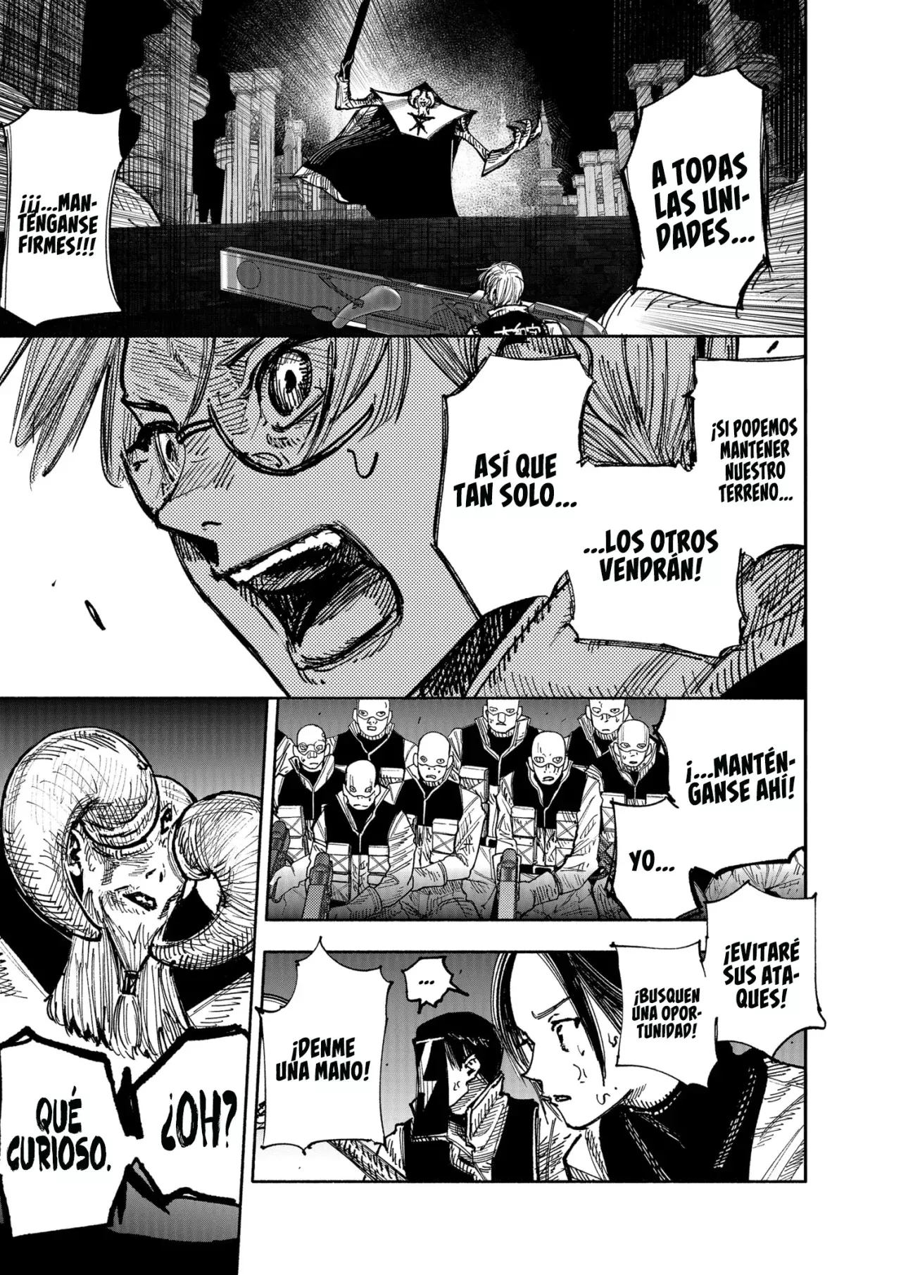 Read Choujin X ES Manga Online