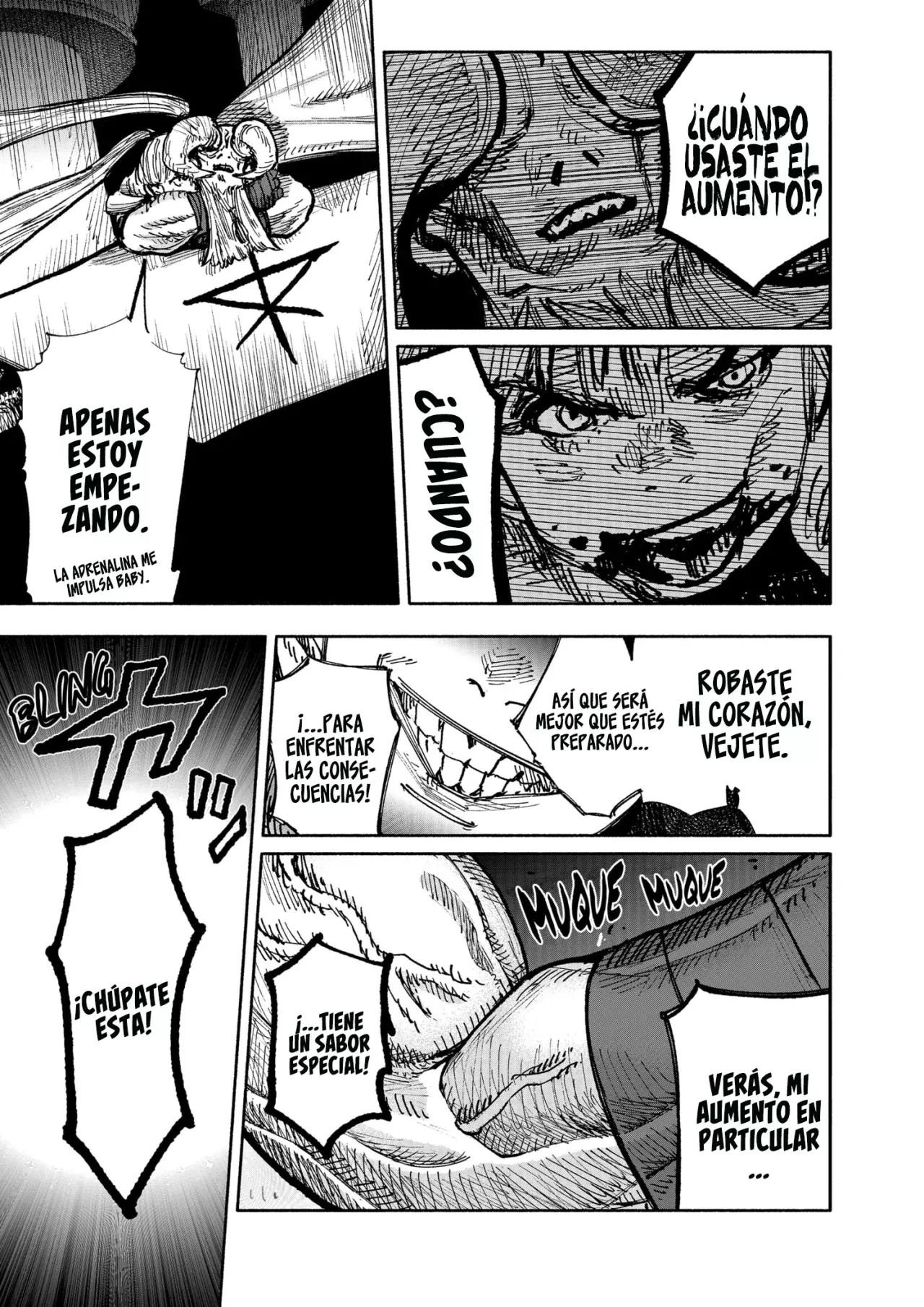 Read Choujin X ES Manga Online