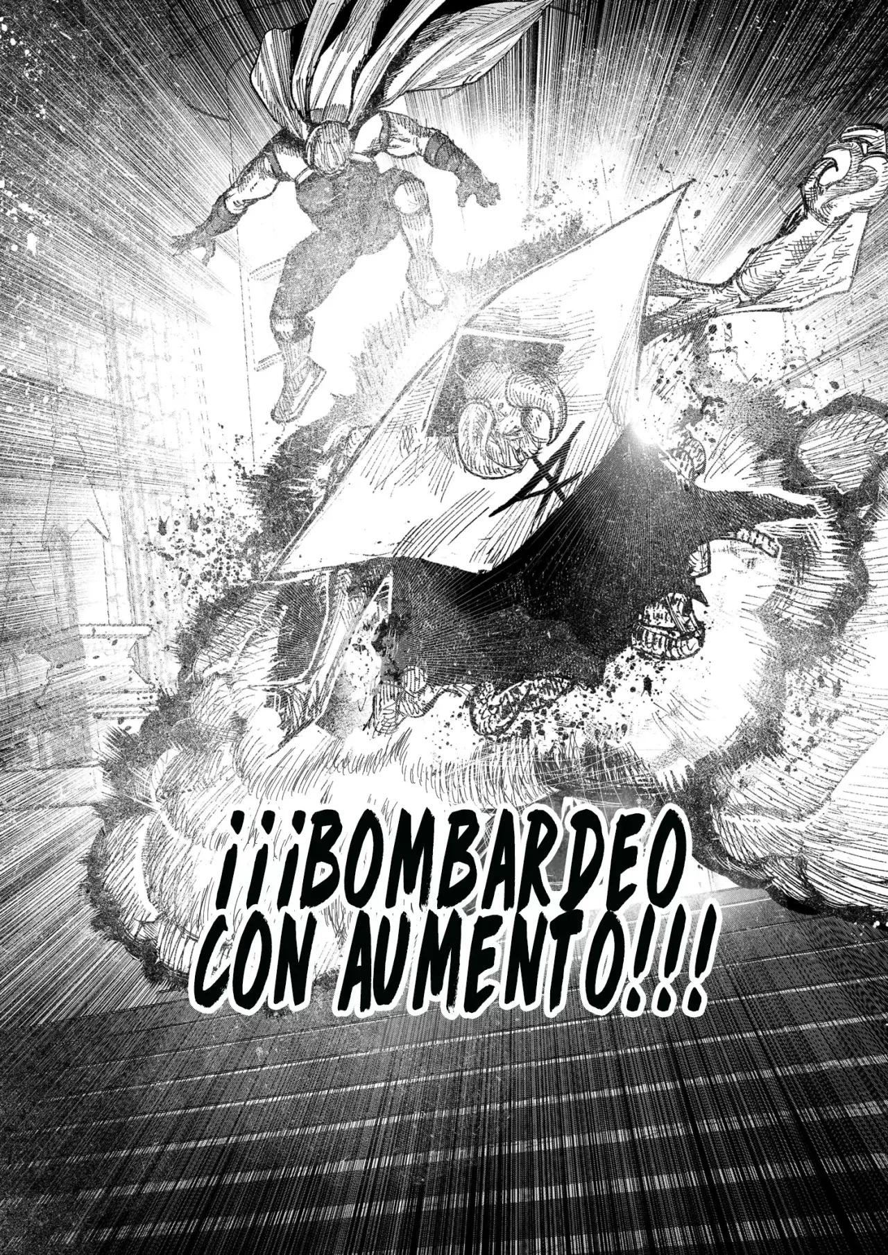 Read Choujin X ES Manga Online