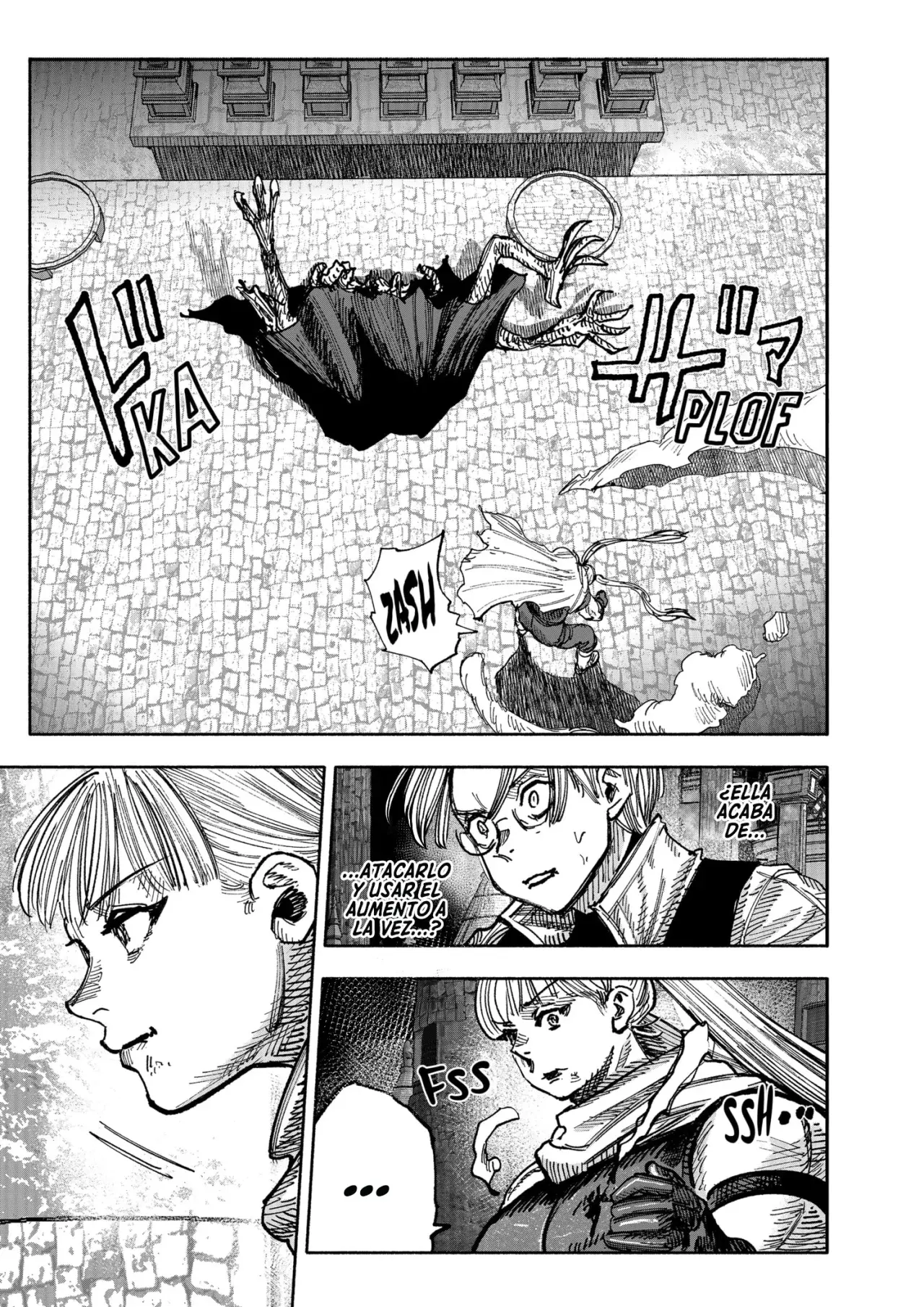 Read Choujin X ES Manga Online