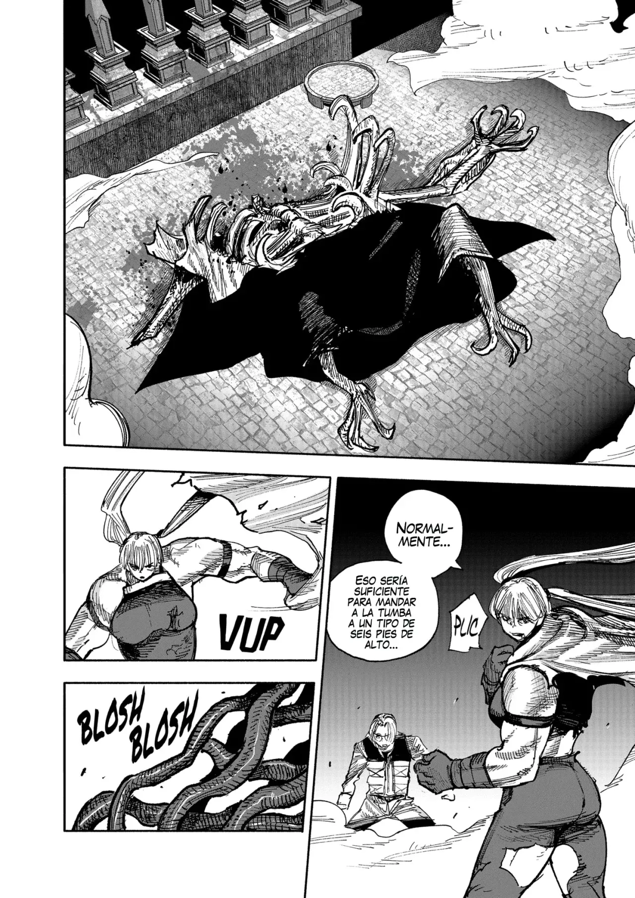 Read Choujin X ES Manga Online