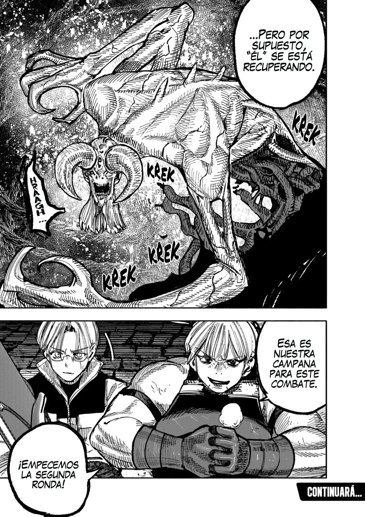 Read Choujin X ES Manga Online