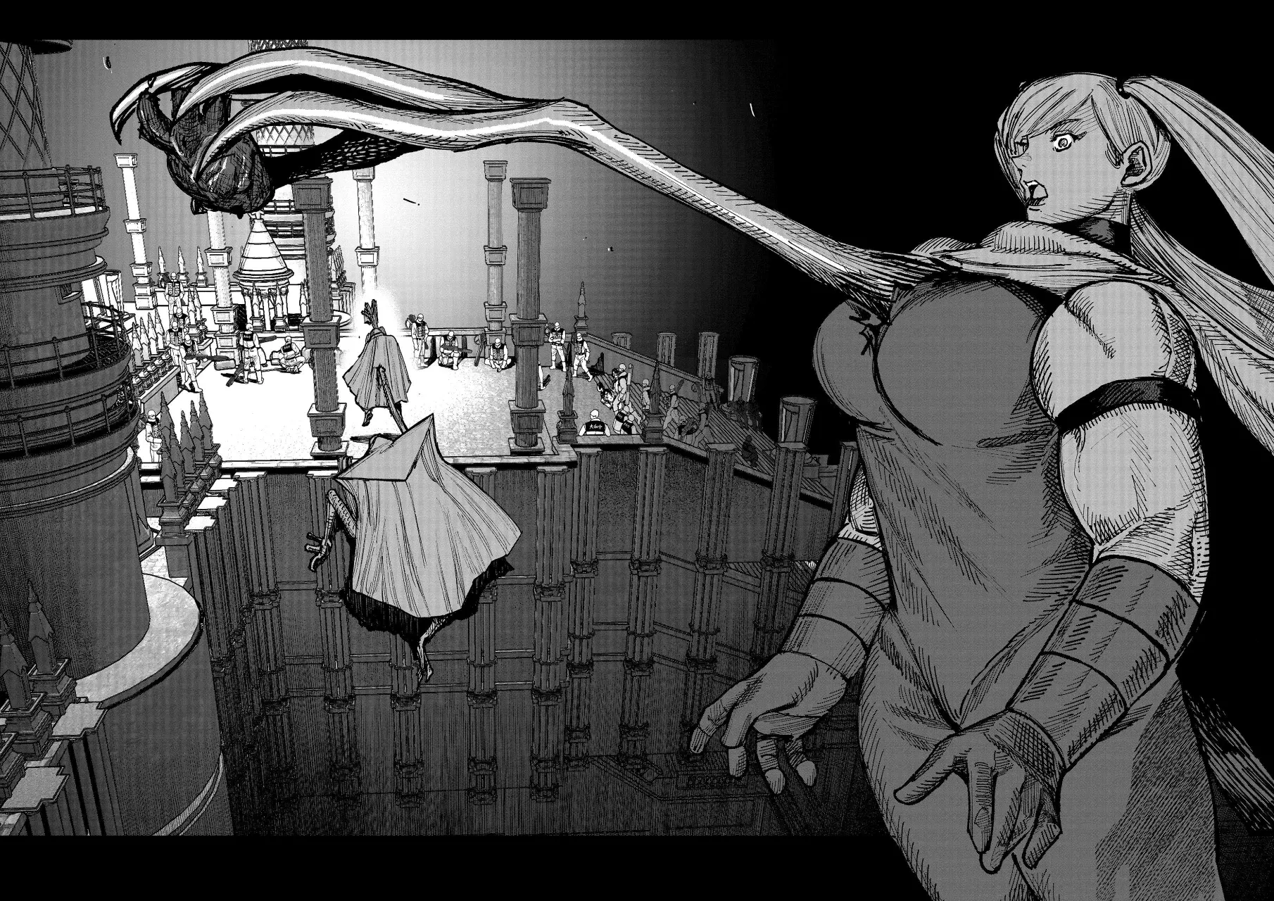 Read Choujin X ES Manga Online