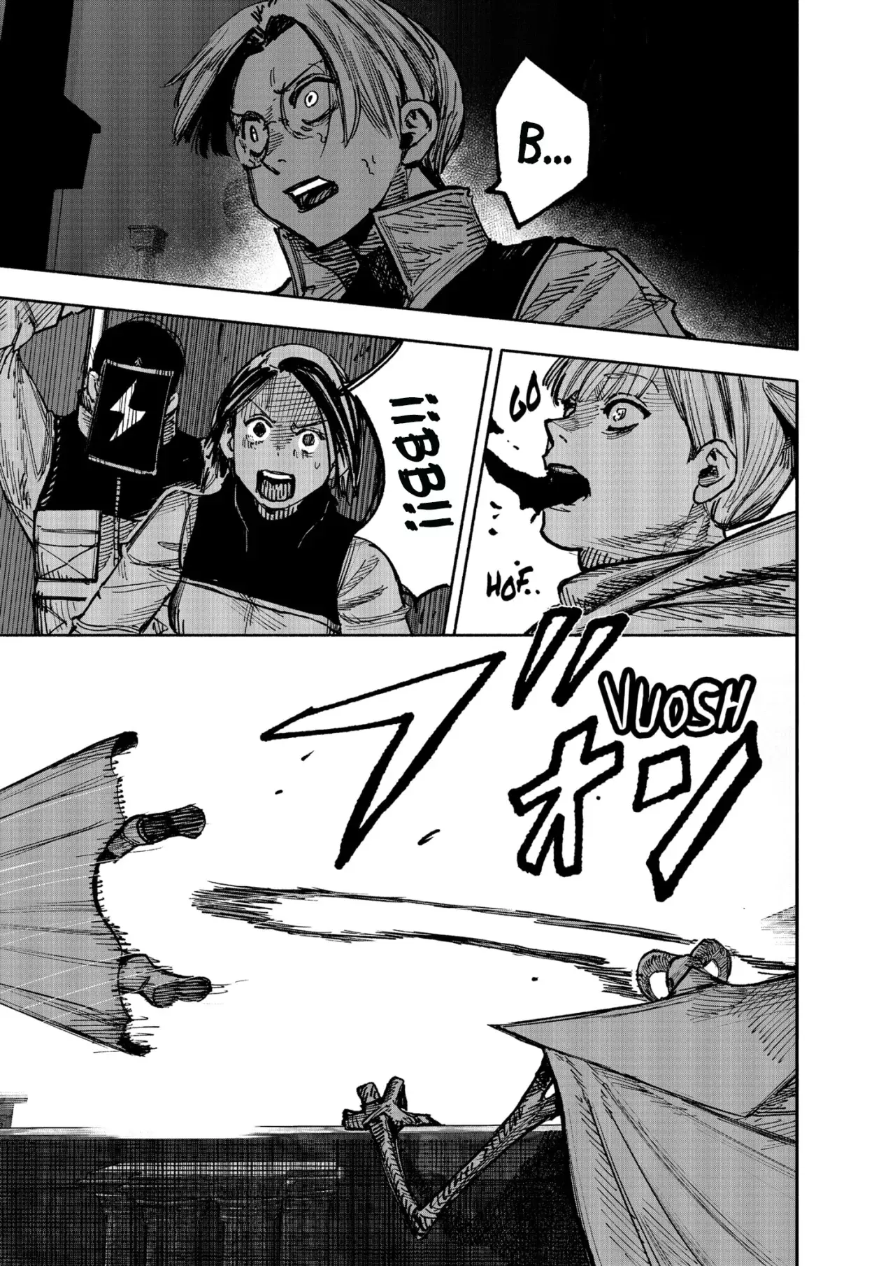 Read Choujin X ES Manga Online