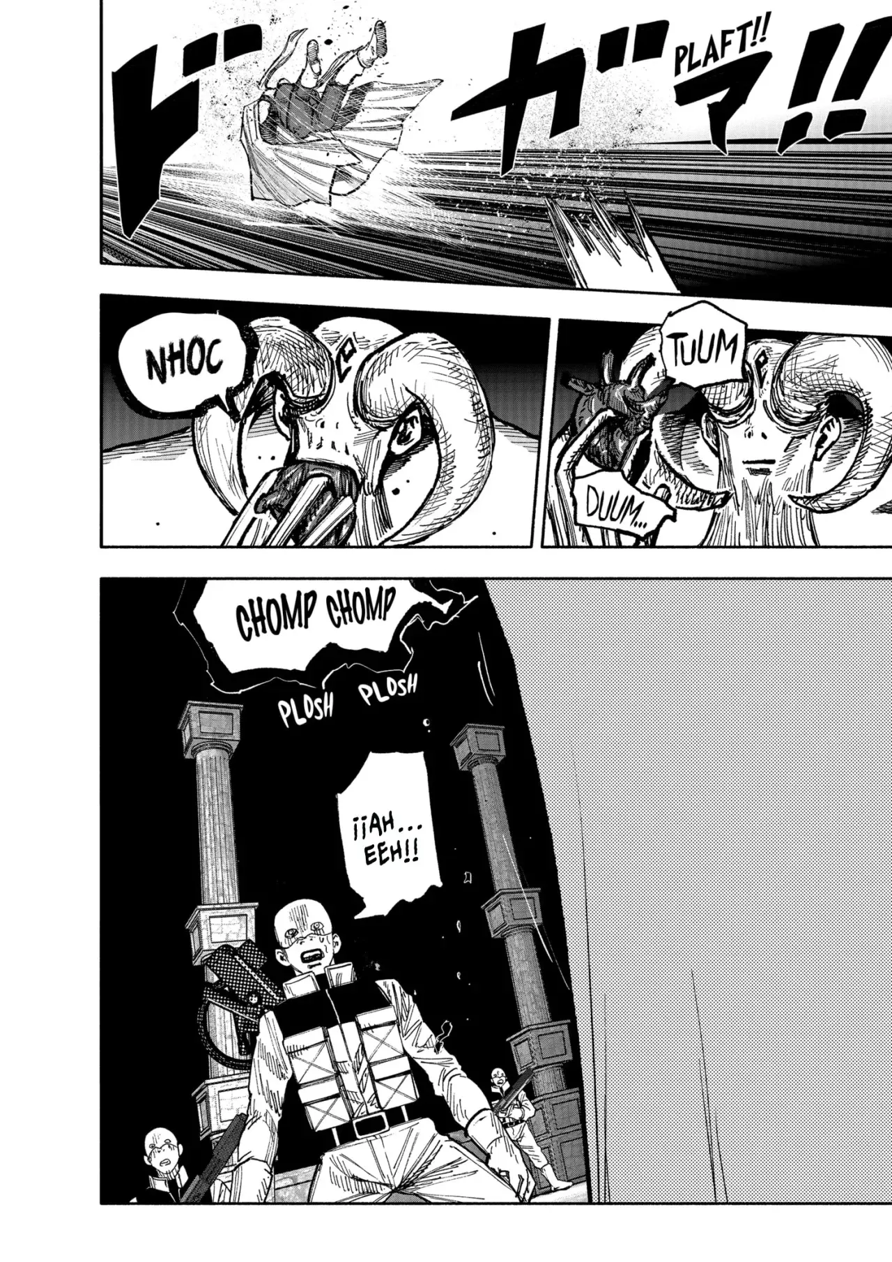 Read Choujin X ES Manga Online