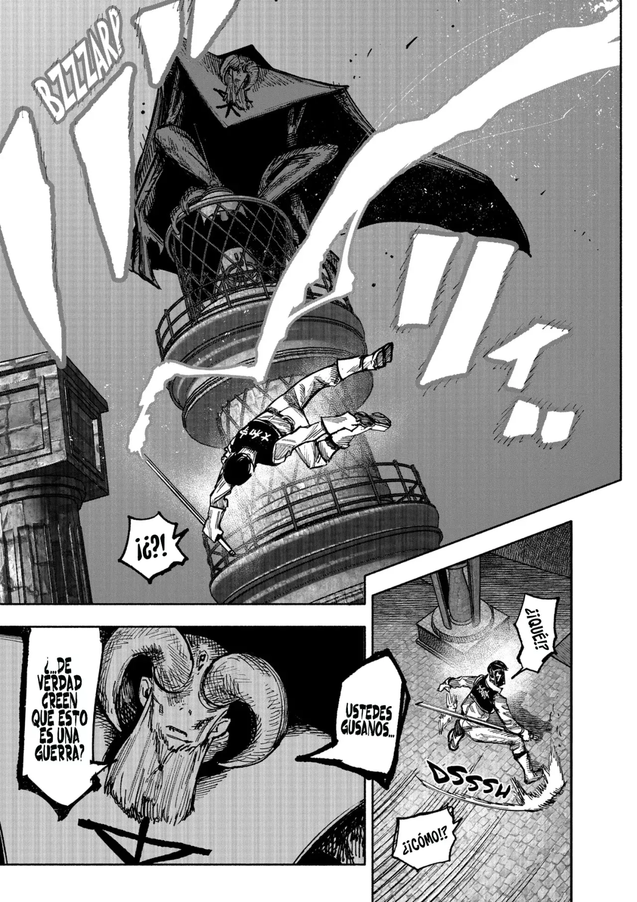 Read Choujin X ES Manga Online