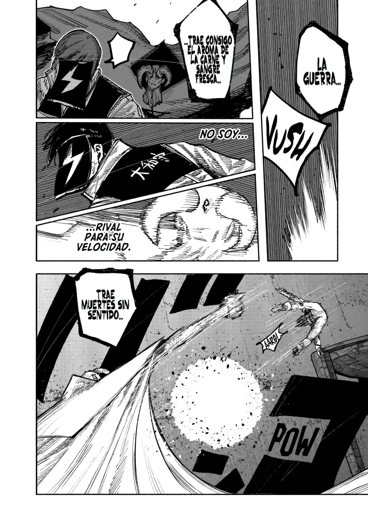 Read Choujin X ES Manga Online