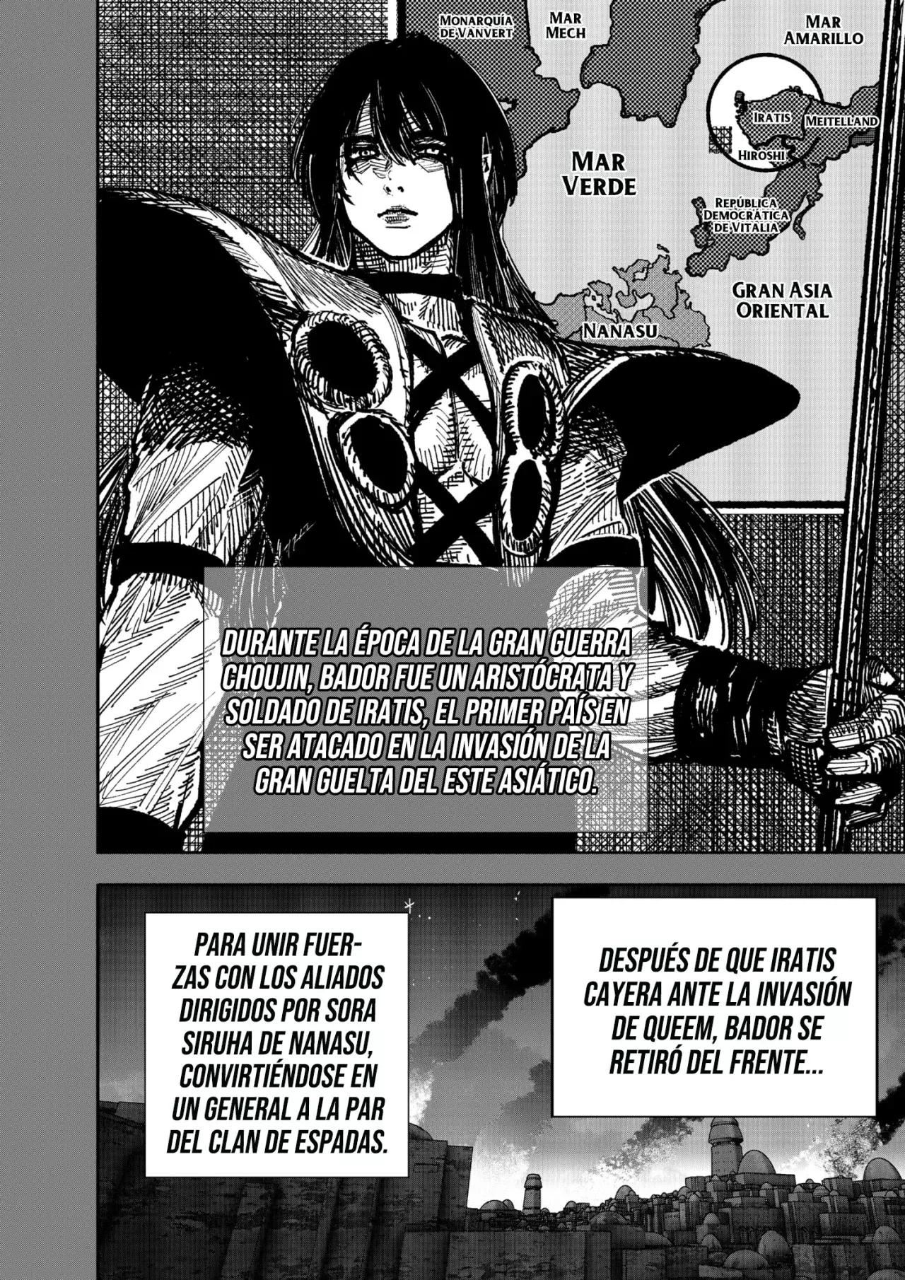 Read Choujin X ES Manga Online