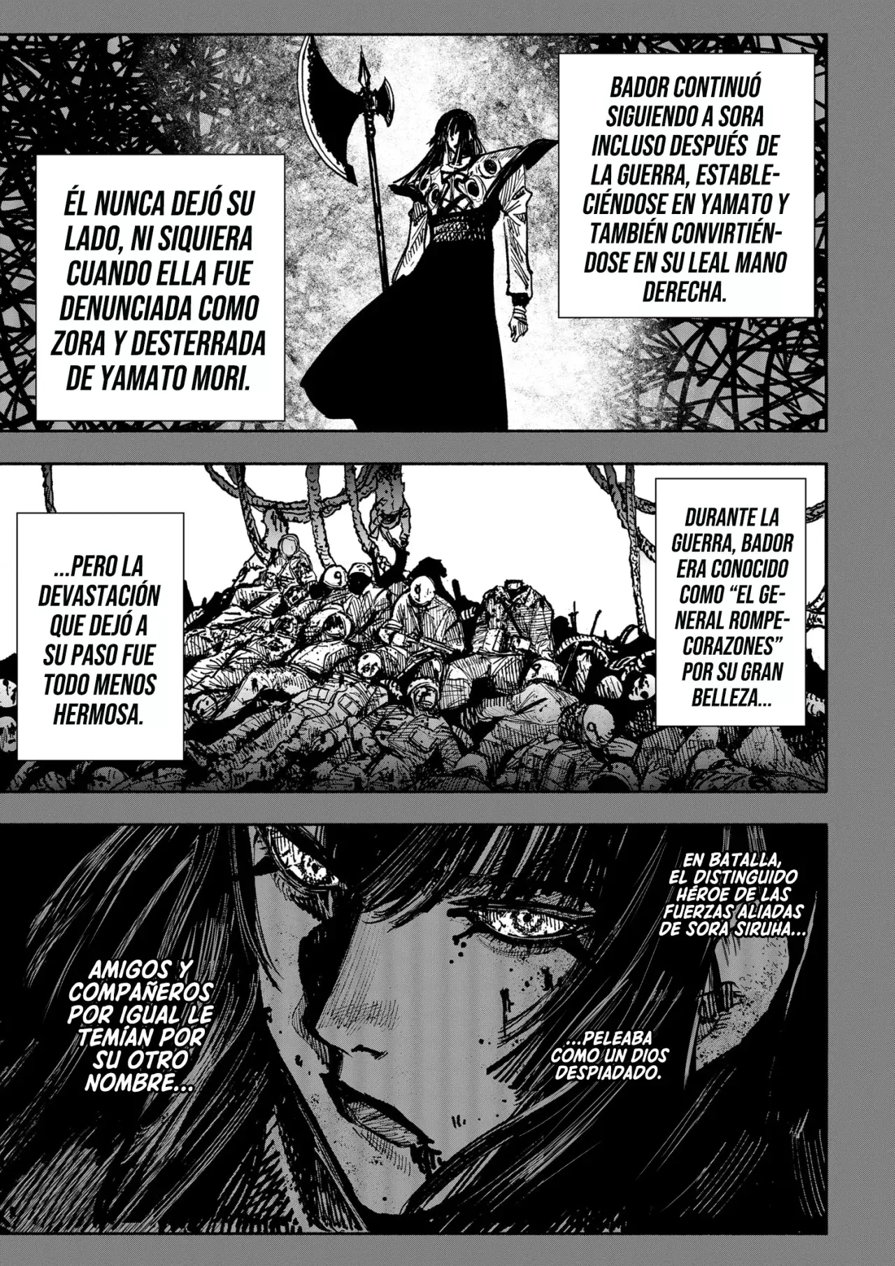 Read Choujin X ES Manga Online