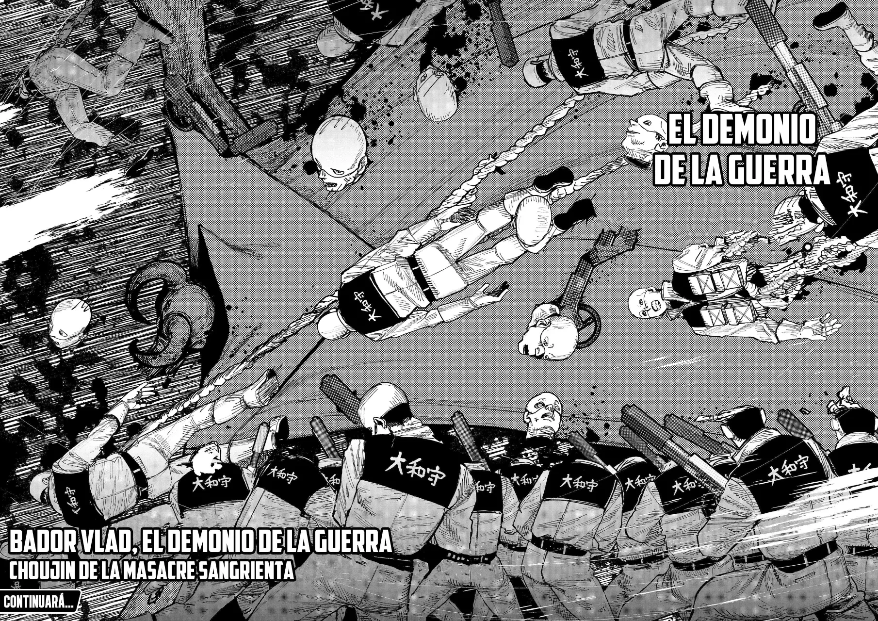 Read Choujin X ES Manga Online