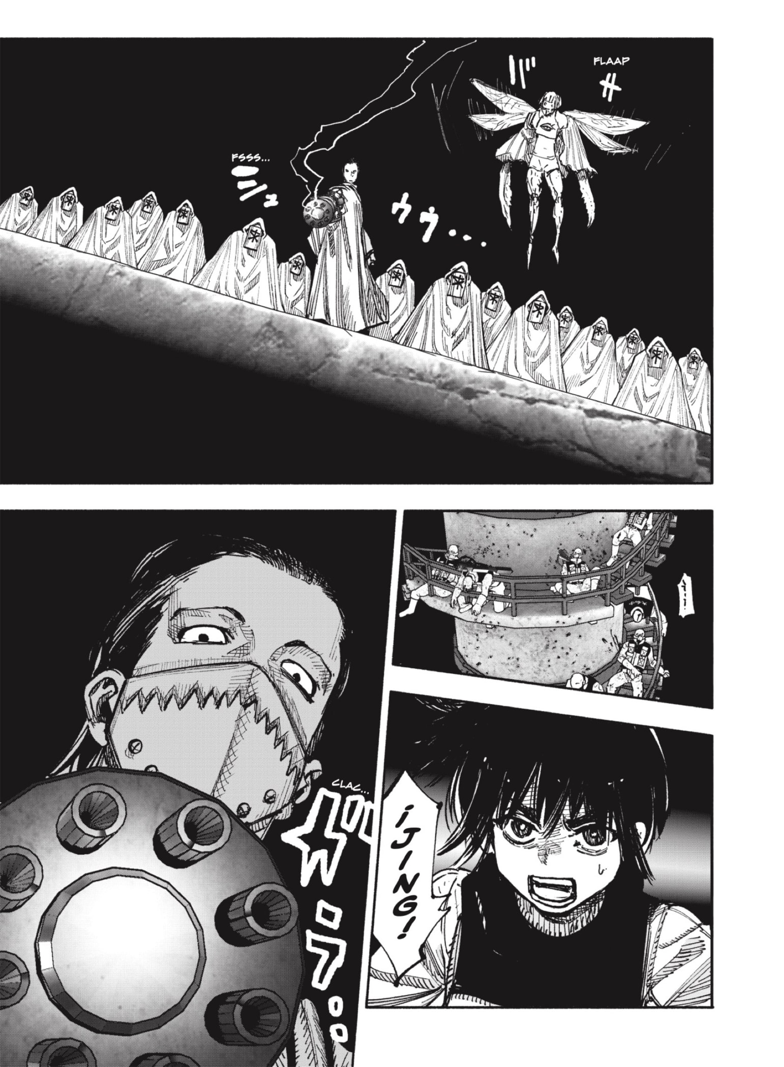 Read Choujin X ES Manga Online