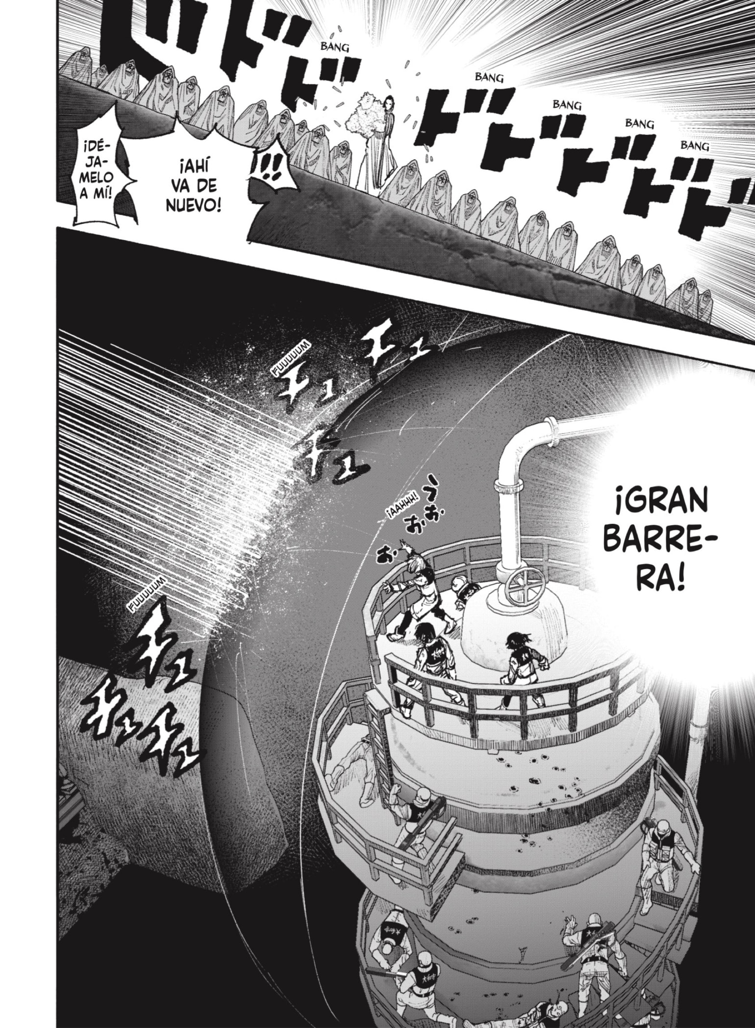 Read Choujin X ES Manga Online