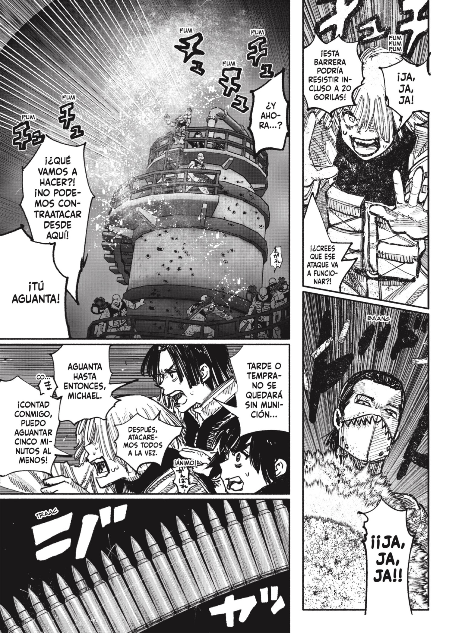 Read Choujin X ES Manga Online