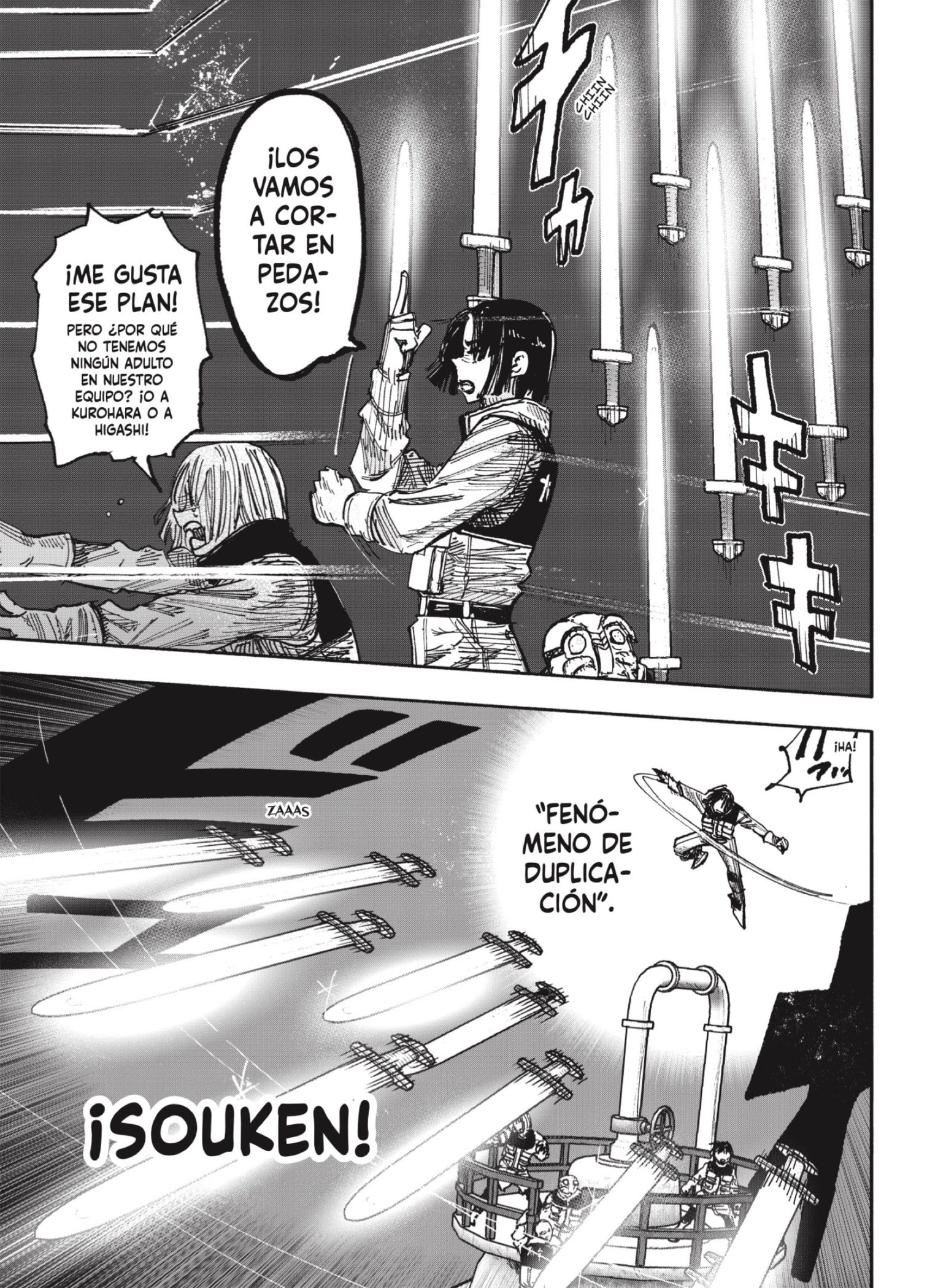 Read Choujin X ES Manga Online