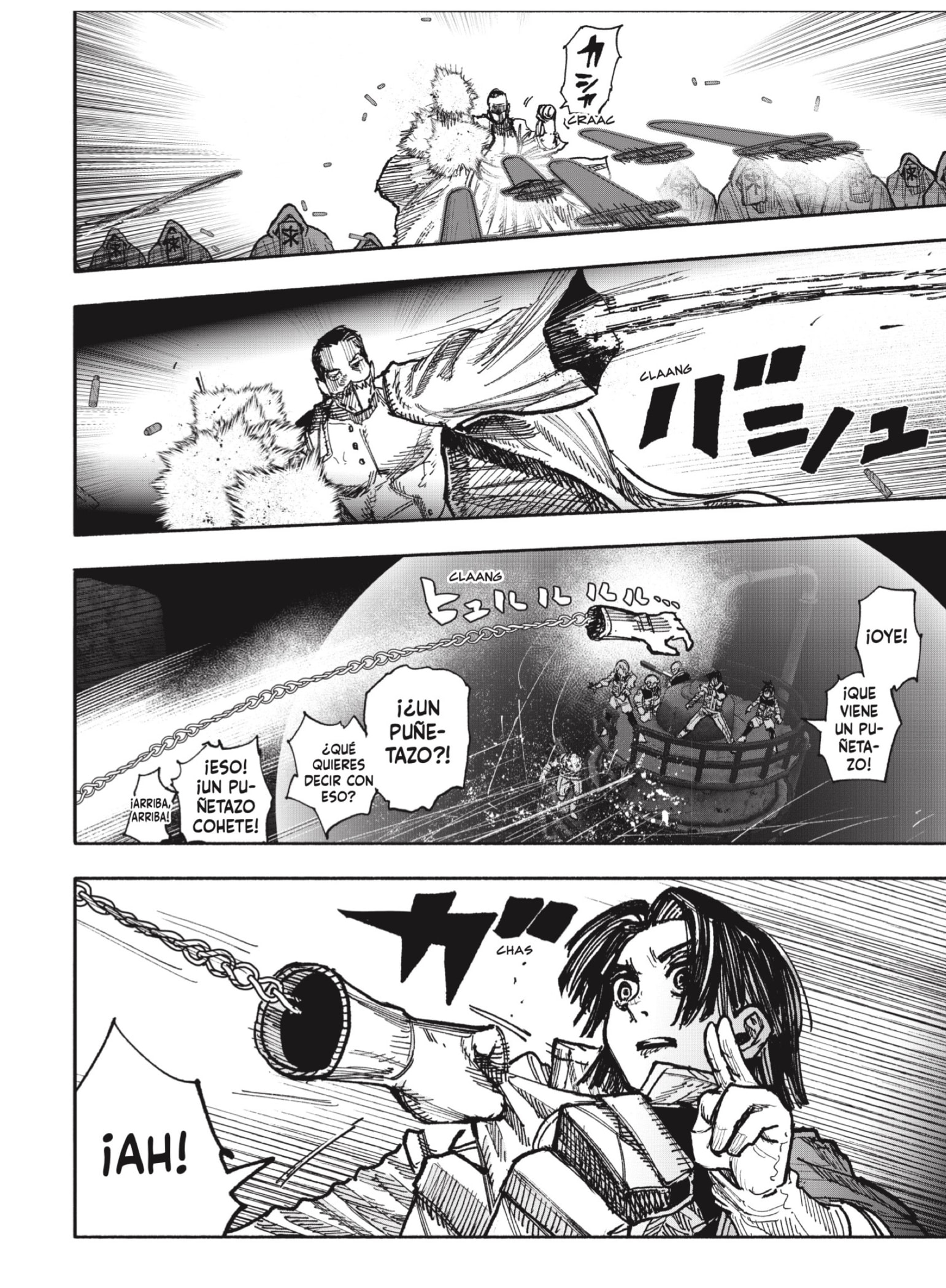 Read Choujin X ES Manga Online