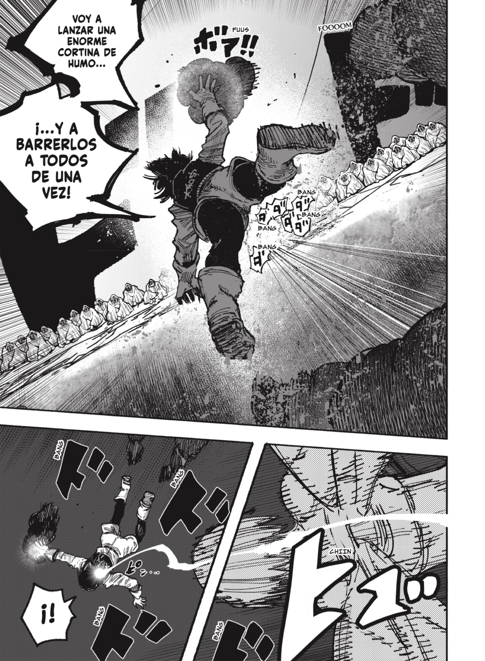 Read Choujin X ES Manga Online