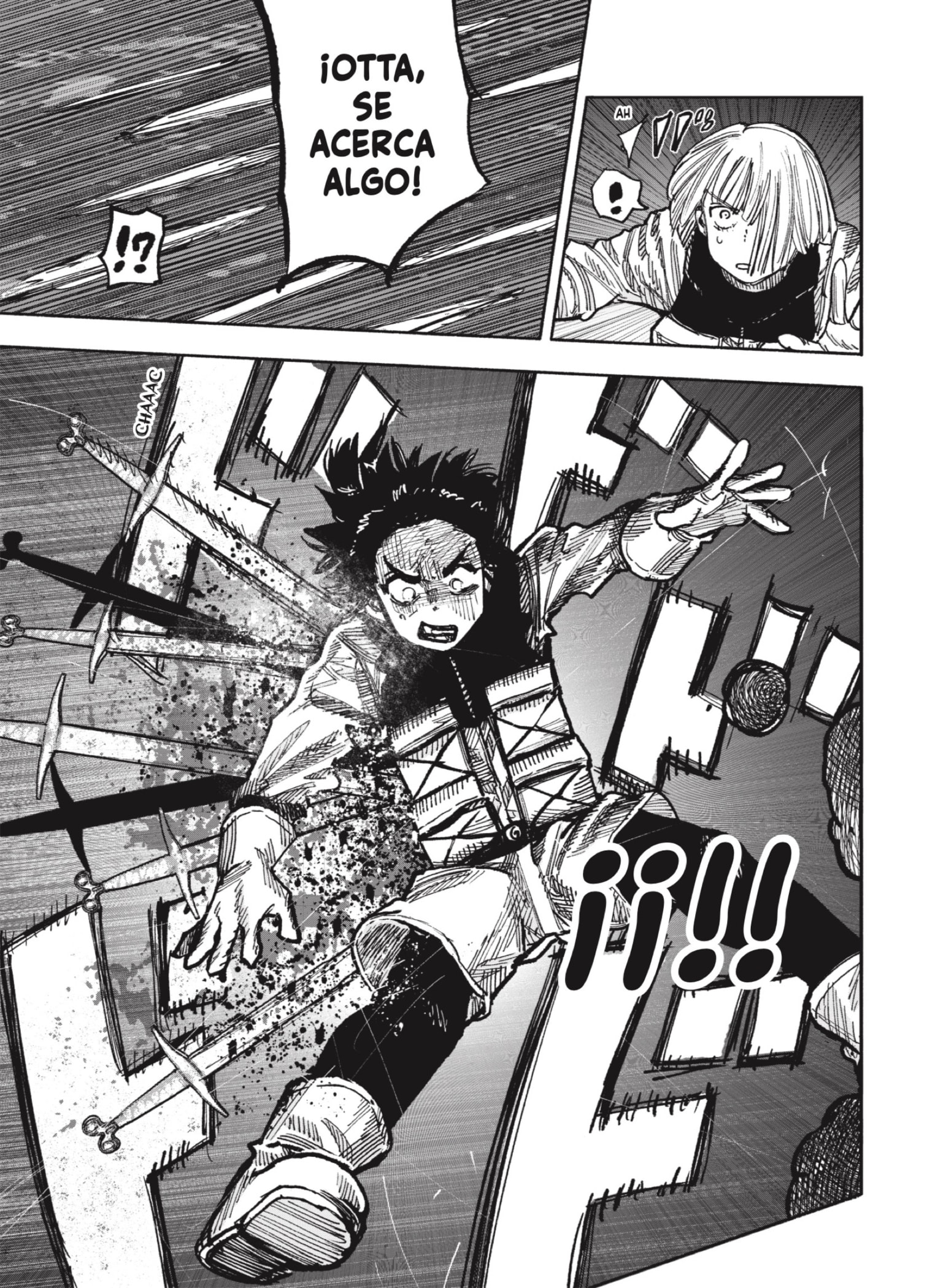 Read Choujin X ES Manga Online