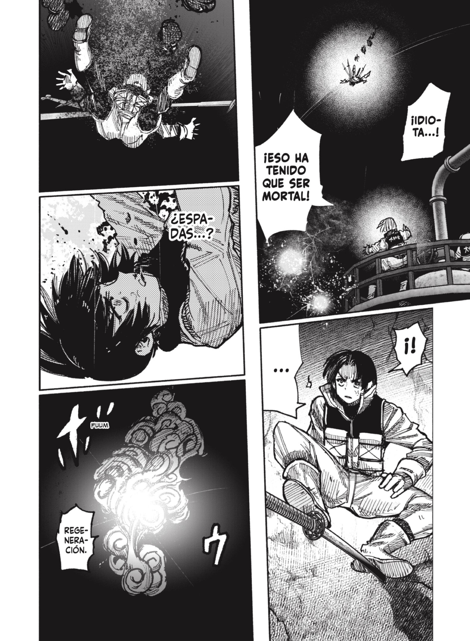 Read Choujin X ES Manga Online