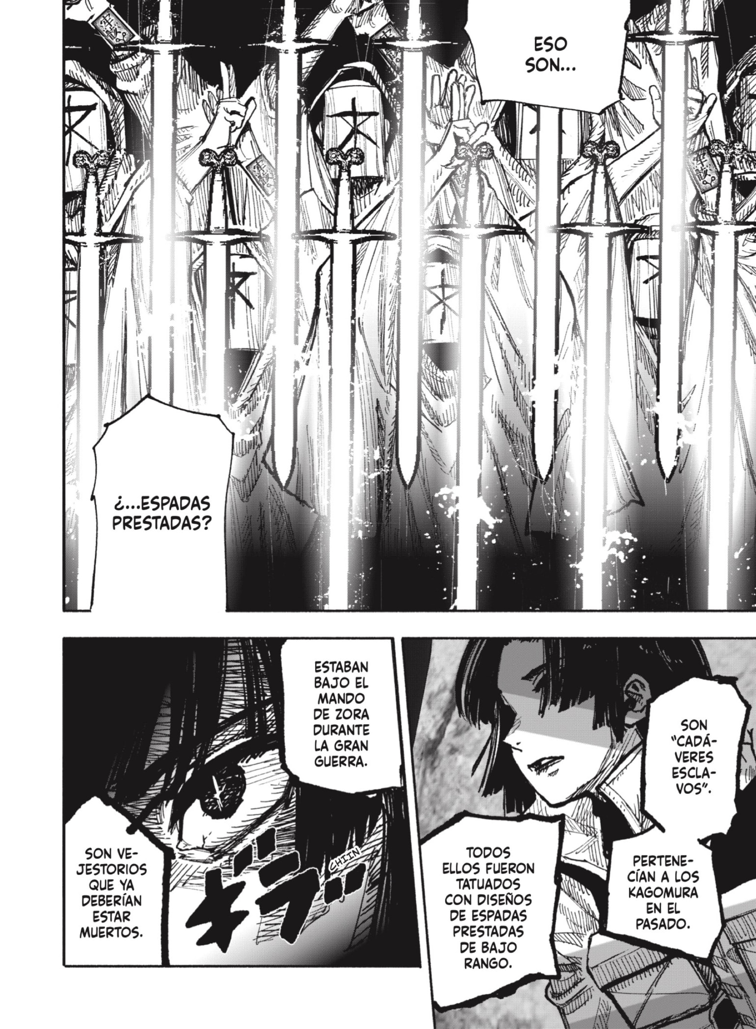 Read Choujin X ES Manga Online