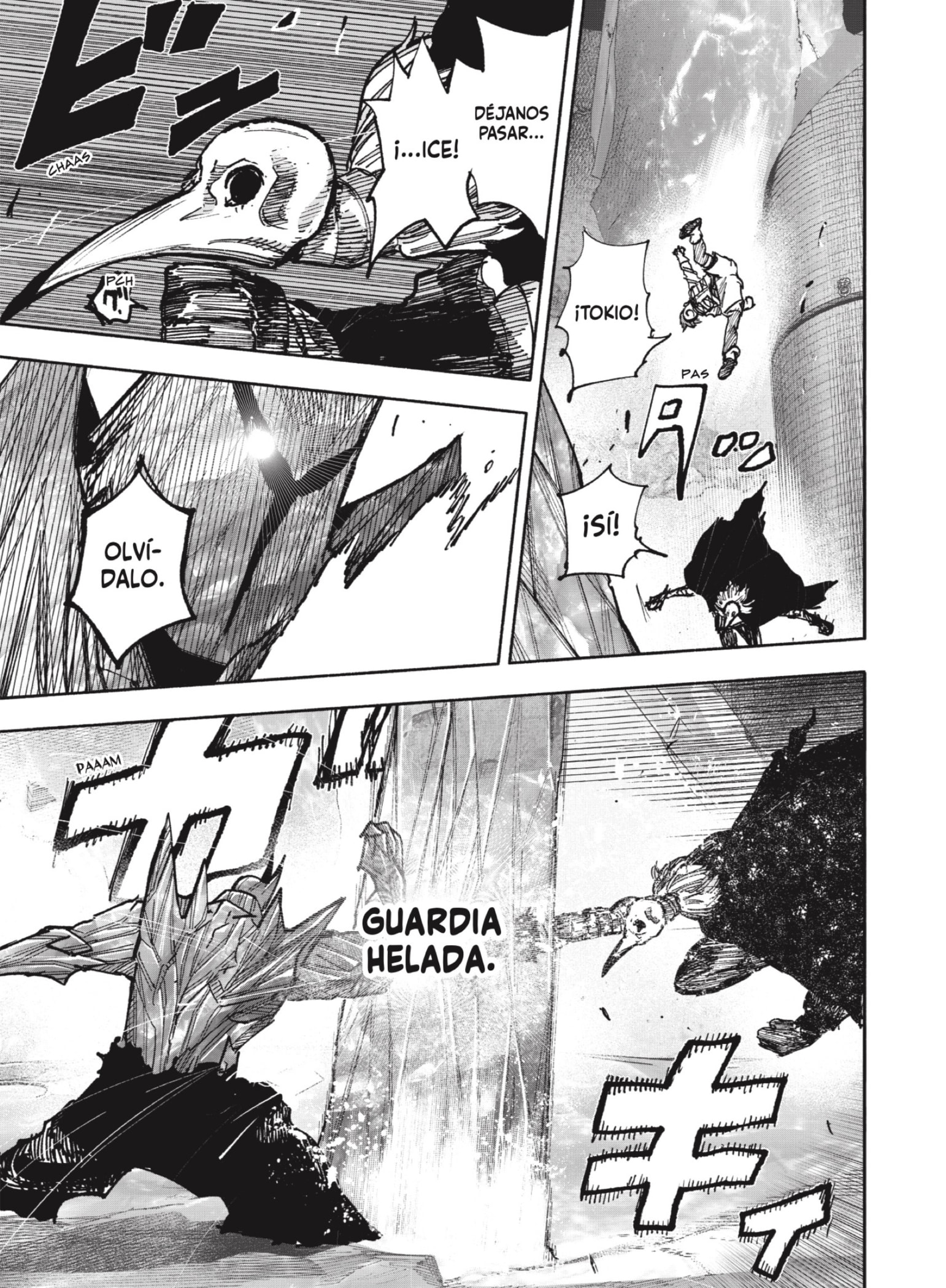 Read Choujin X ES Manga Online