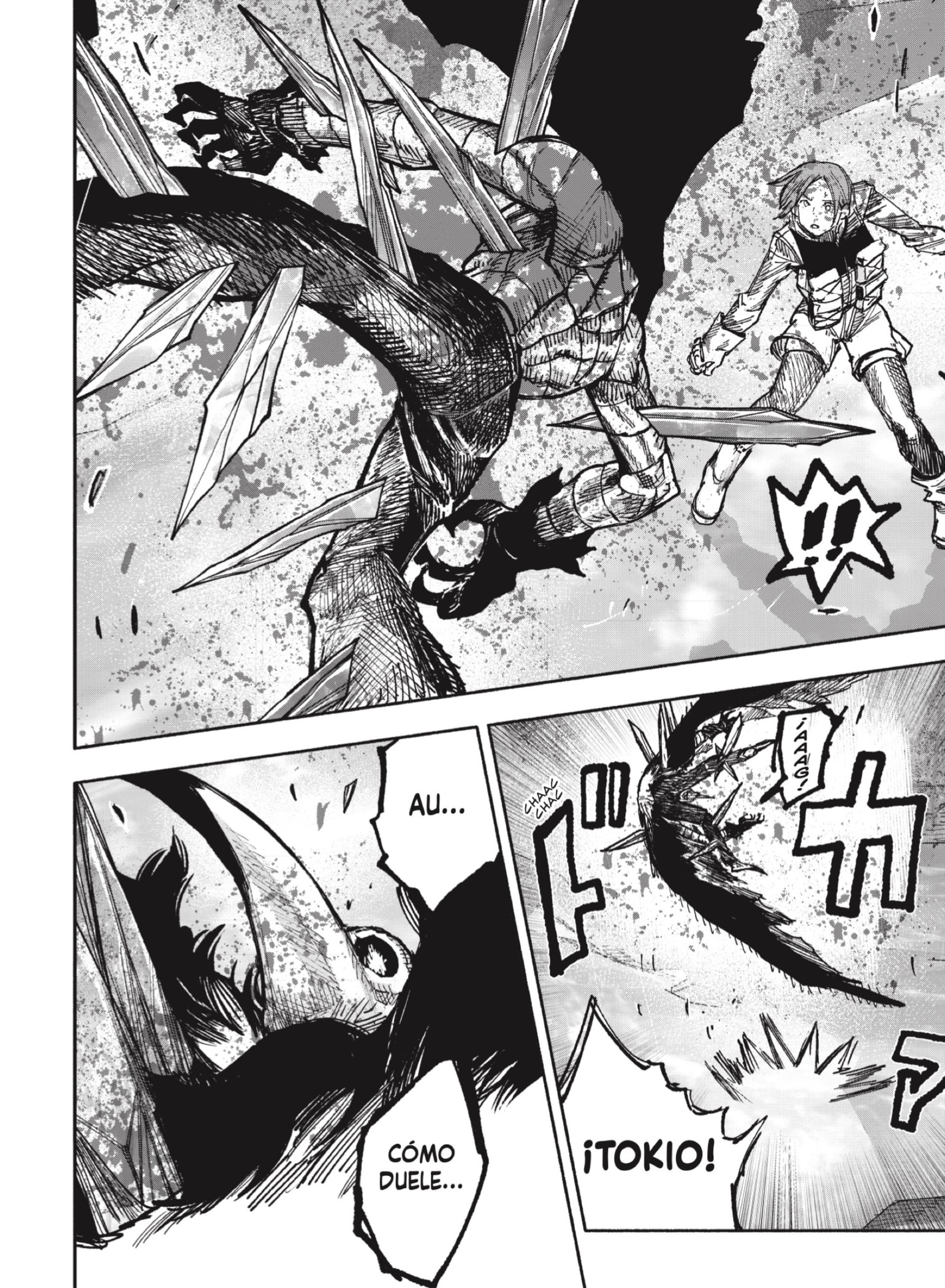 Read Choujin X ES Manga Online