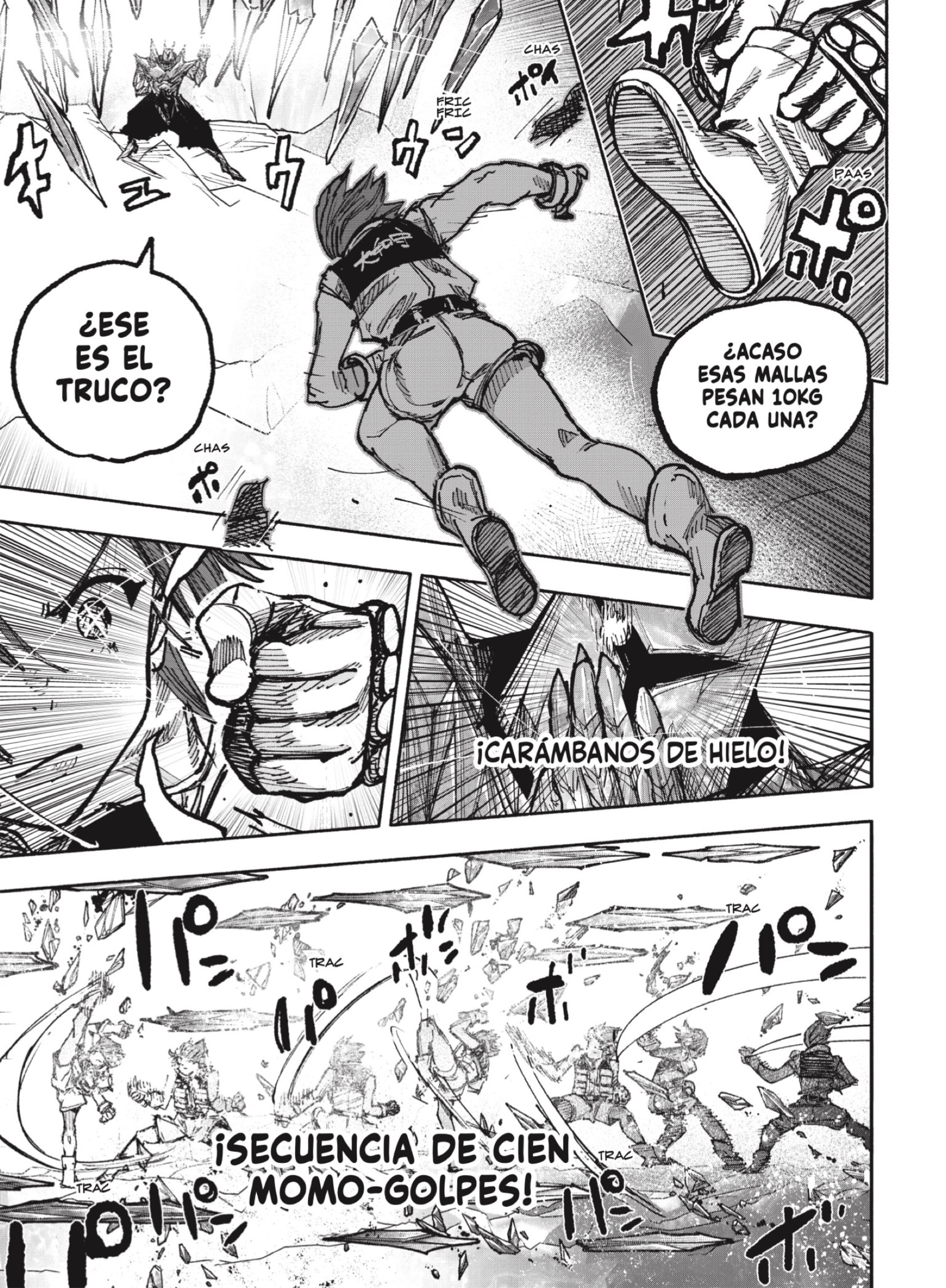 Read Choujin X ES Manga Online