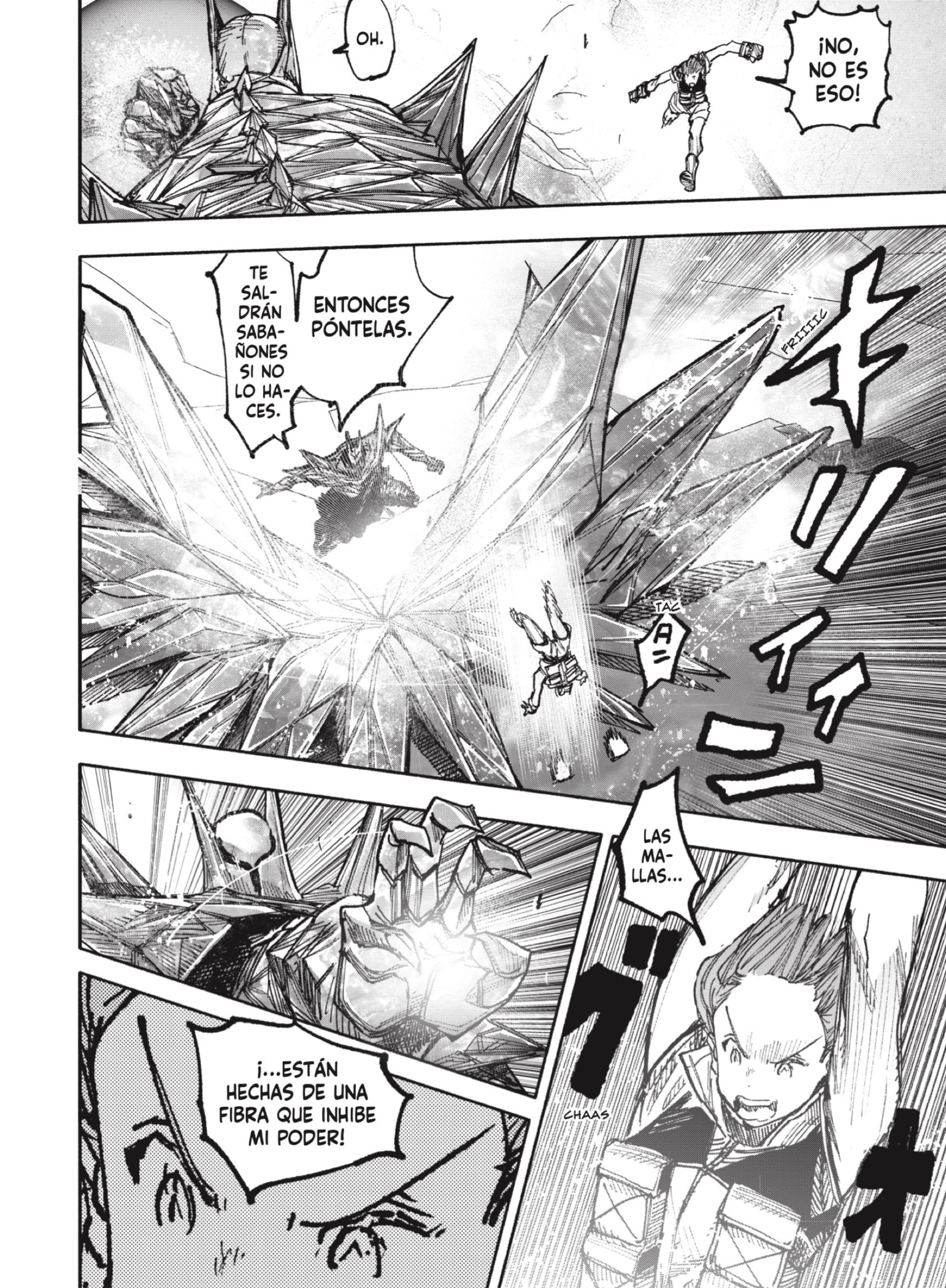 Read Choujin X ES Manga Online