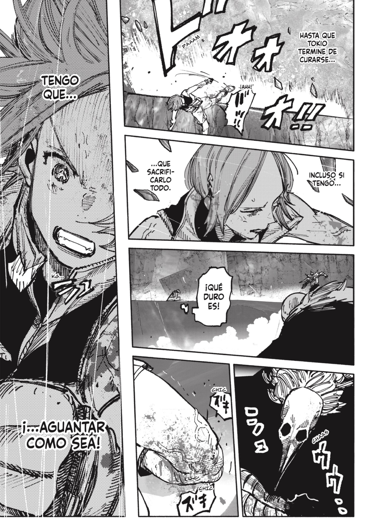 Read Choujin X ES Manga Online