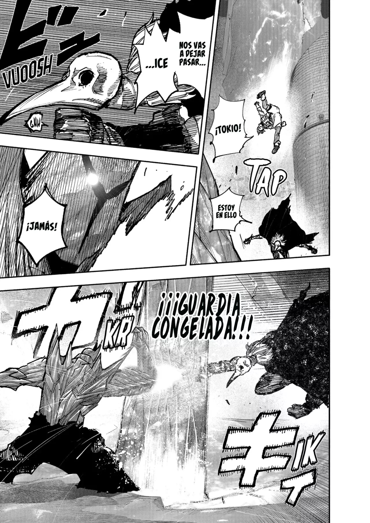 Read Choujin X ES Manga Online