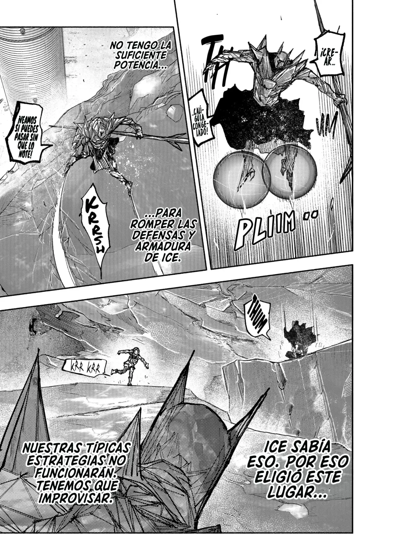 Read Choujin X ES Manga Online