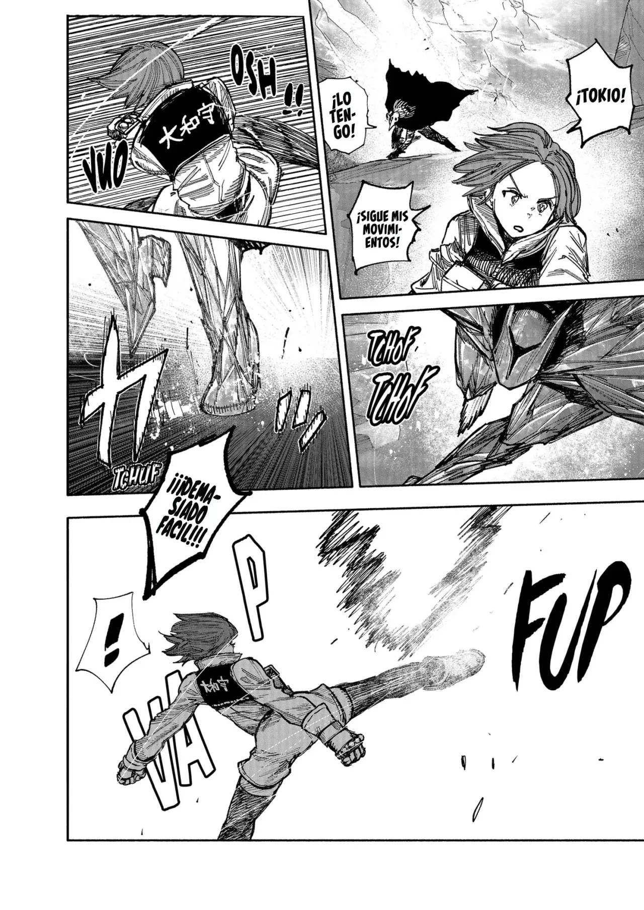 Read Choujin X ES Manga Online