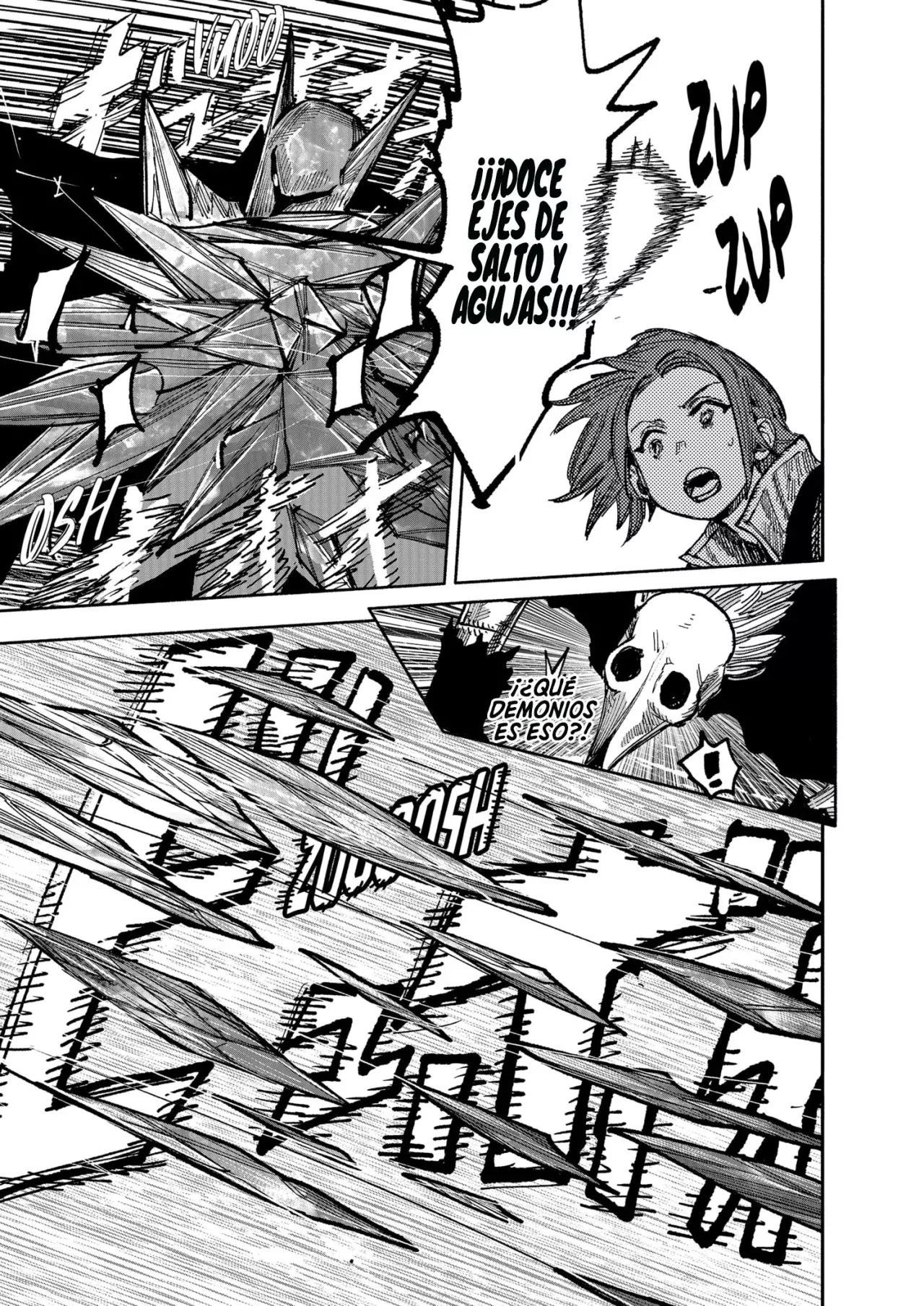 Read Choujin X ES Manga Online