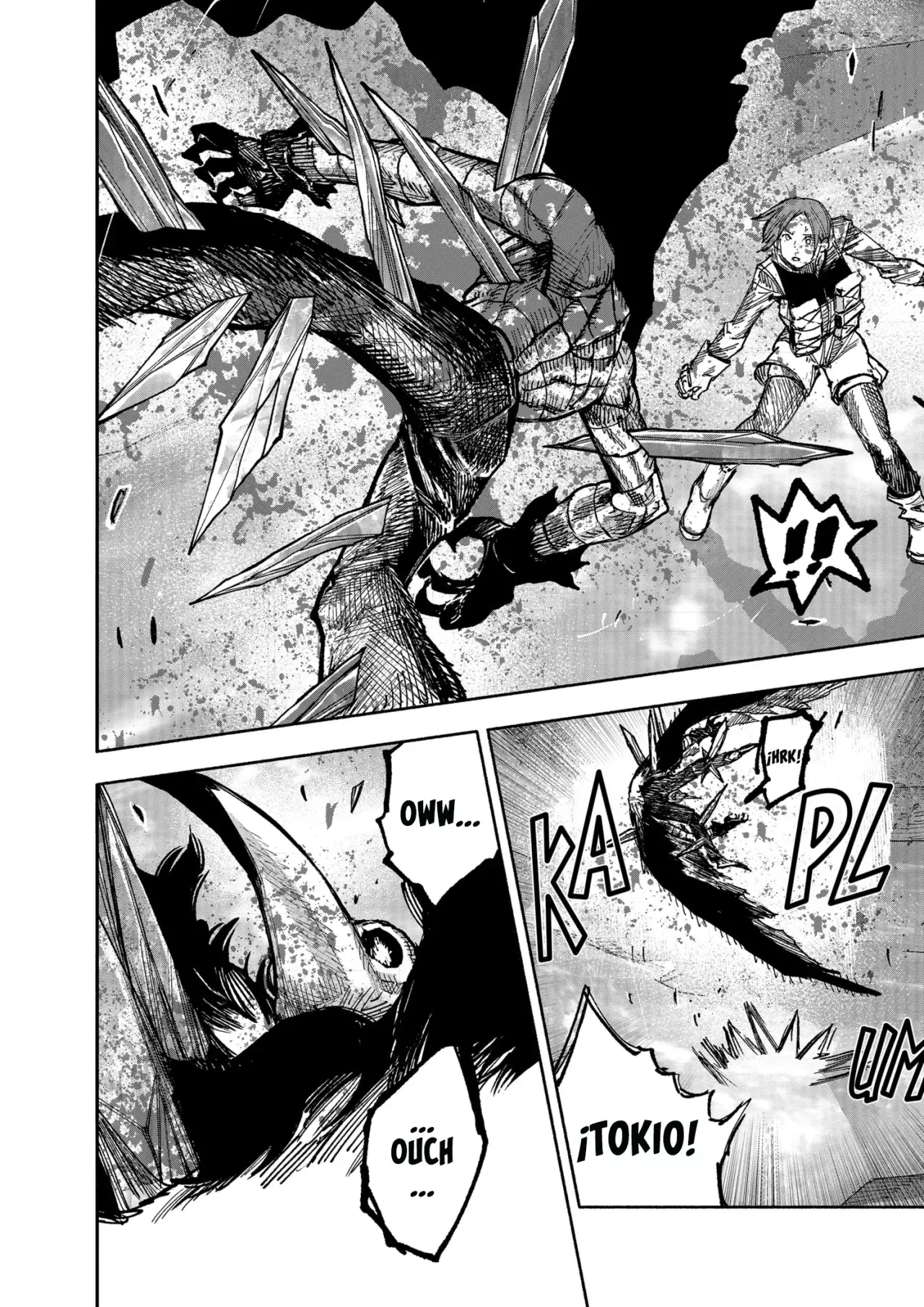 Read Choujin X ES Manga Online