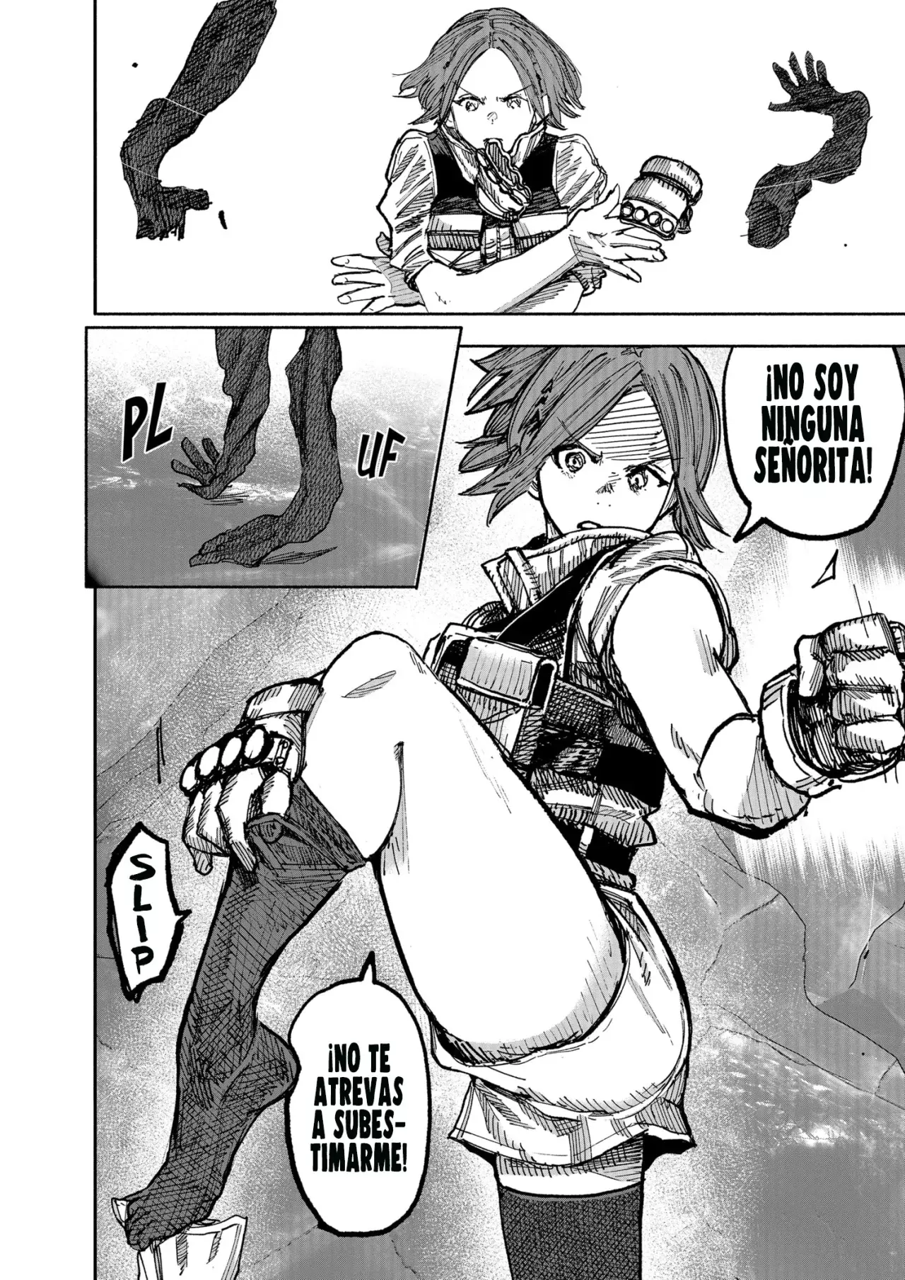 Read Choujin X ES Manga Online