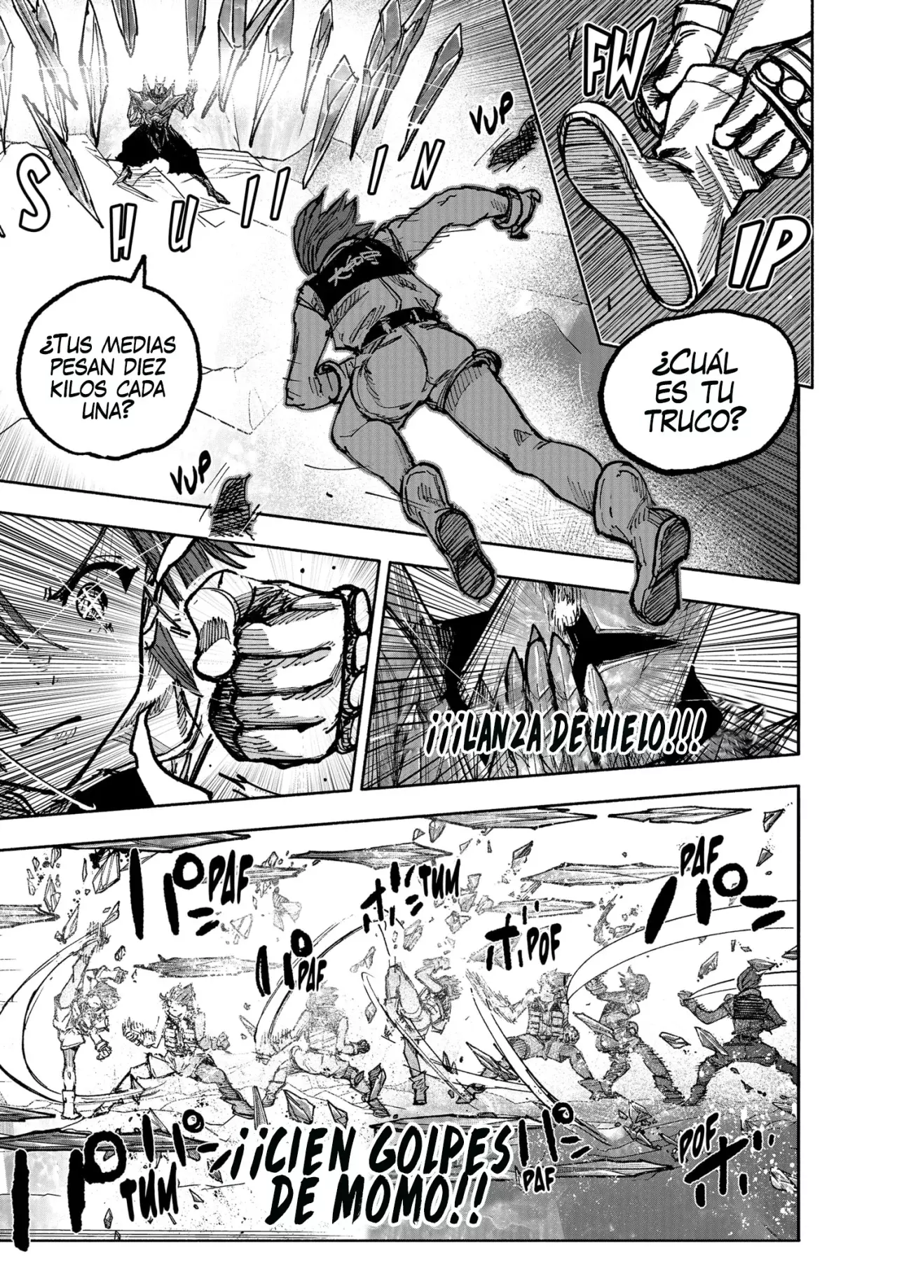 Read Choujin X ES Manga Online