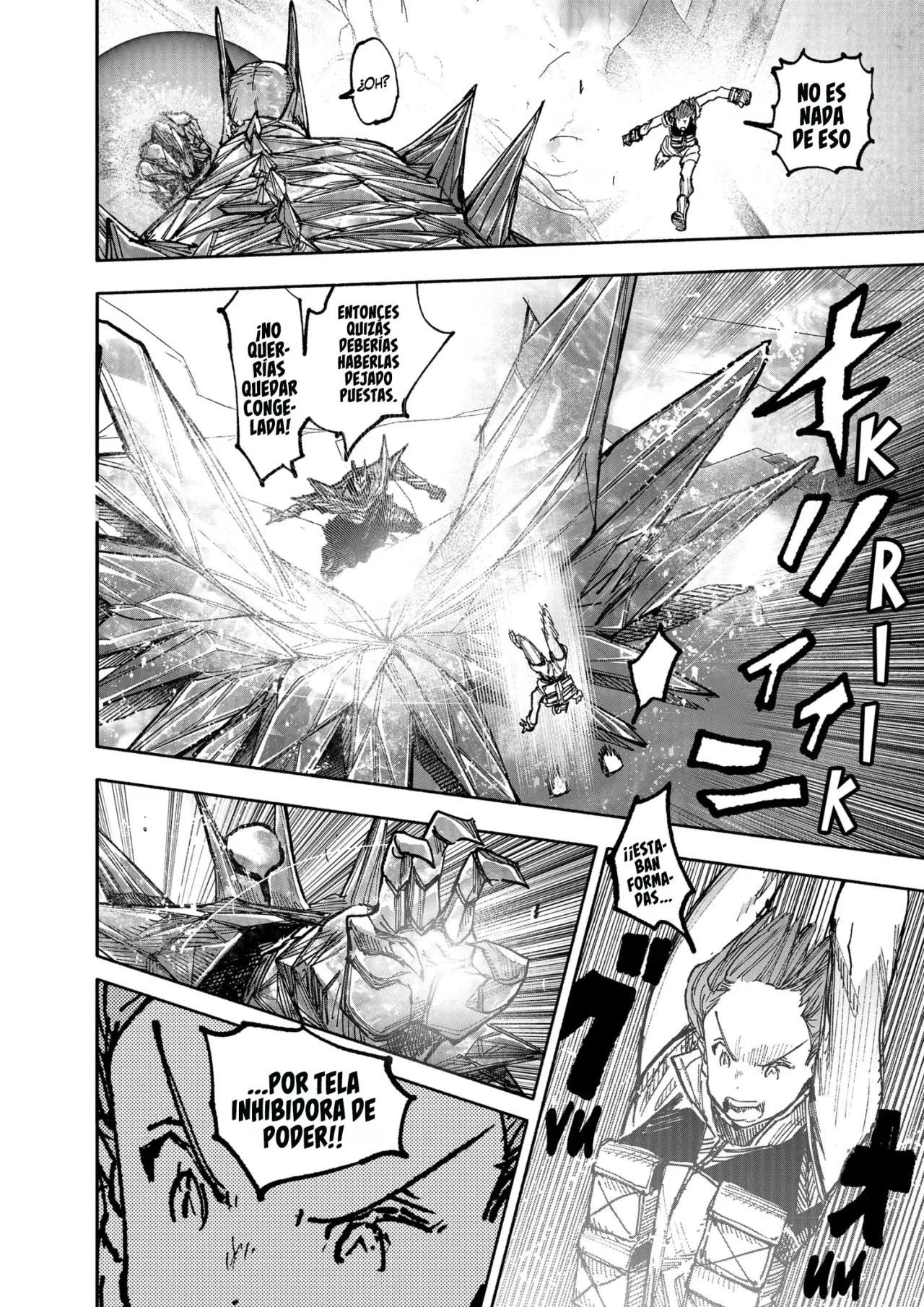 Read Choujin X ES Manga Online